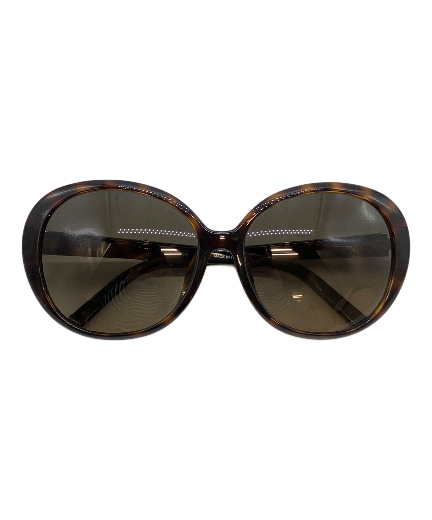 中古・古着通販】Chloe (クロエ) サングラス ブラウン サイズ:59□15