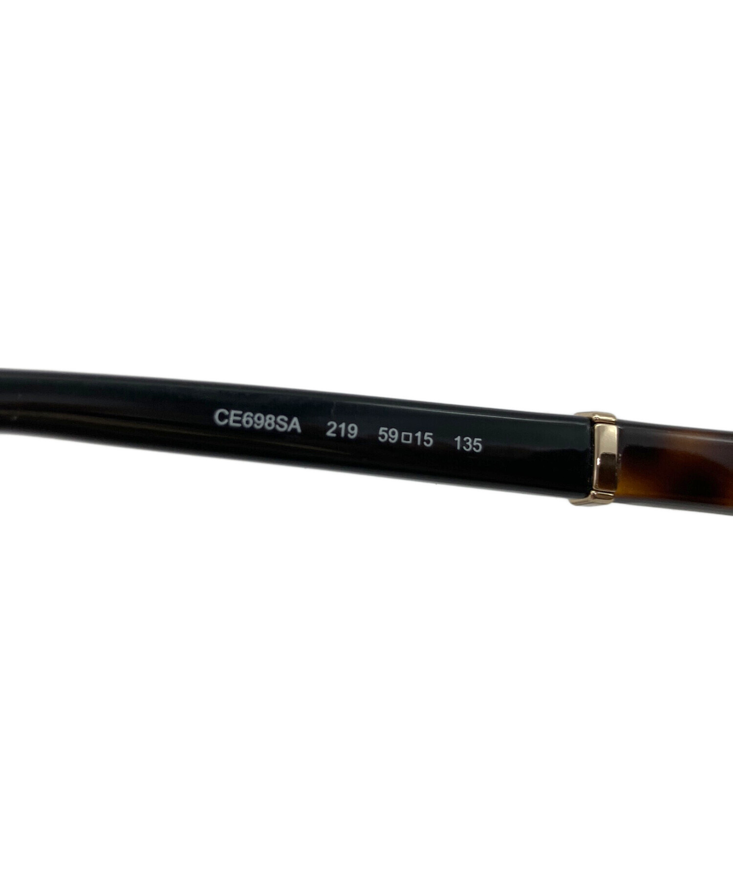 中古・古着通販】Chloe (クロエ) サングラス ブラウン サイズ:59□15
