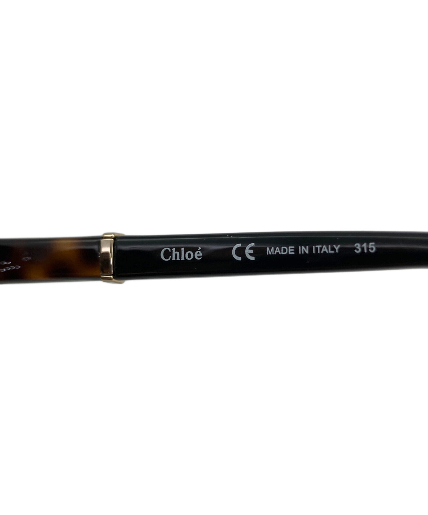 中古・古着通販】Chloe (クロエ) サングラス ブラウン サイズ:59□15