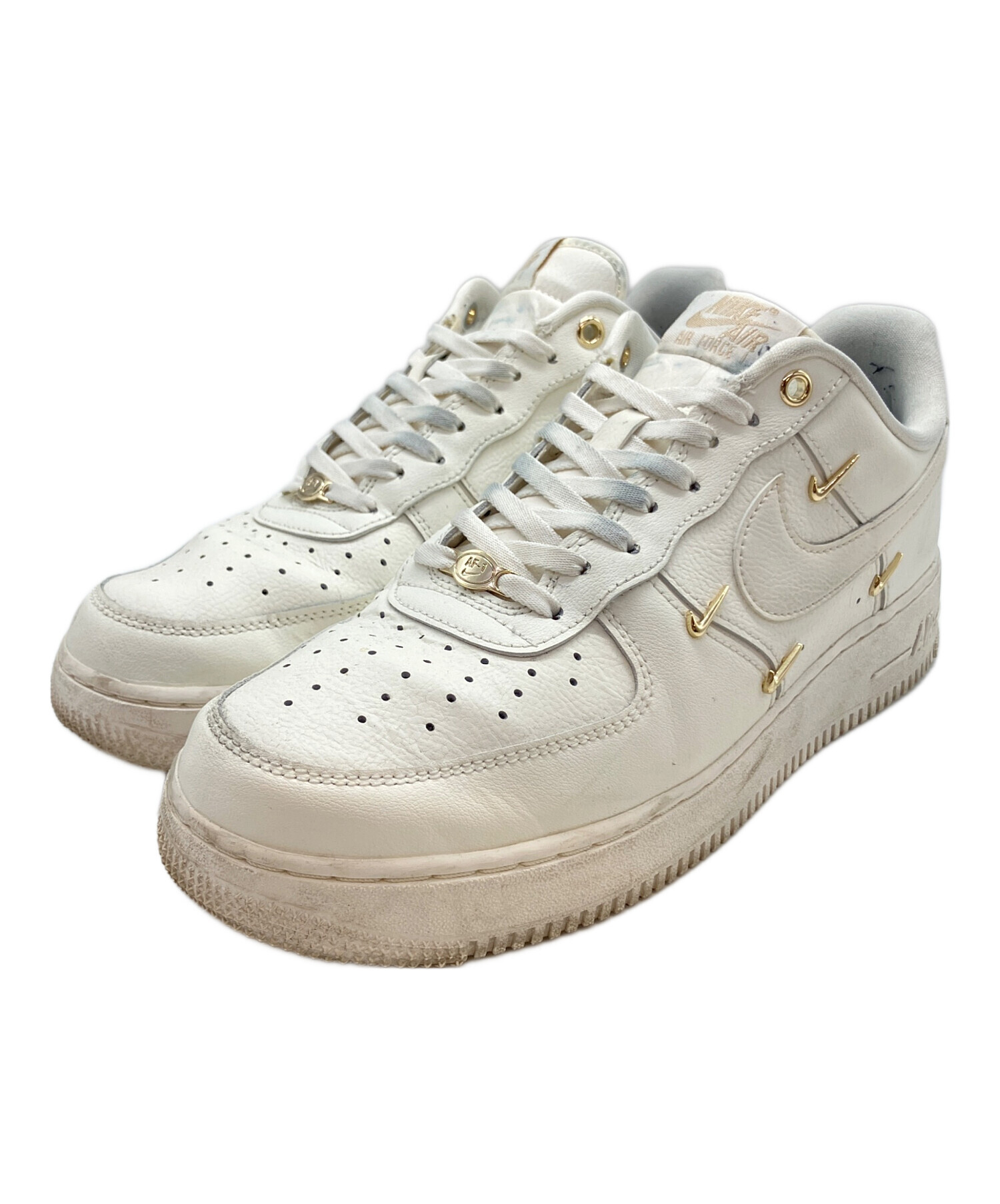 中古・古着通販】NIKE (ナイキ) Air Force 1 '07 LX ホワイト サイズ 中古・古着通販】NIKE (ナイキ) Air Force 1 '07 LX ホワイト サイズ