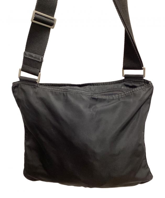 中古・古着通販】PRADA (プラダ) ショルダーバッグ ブラック｜ブランド 