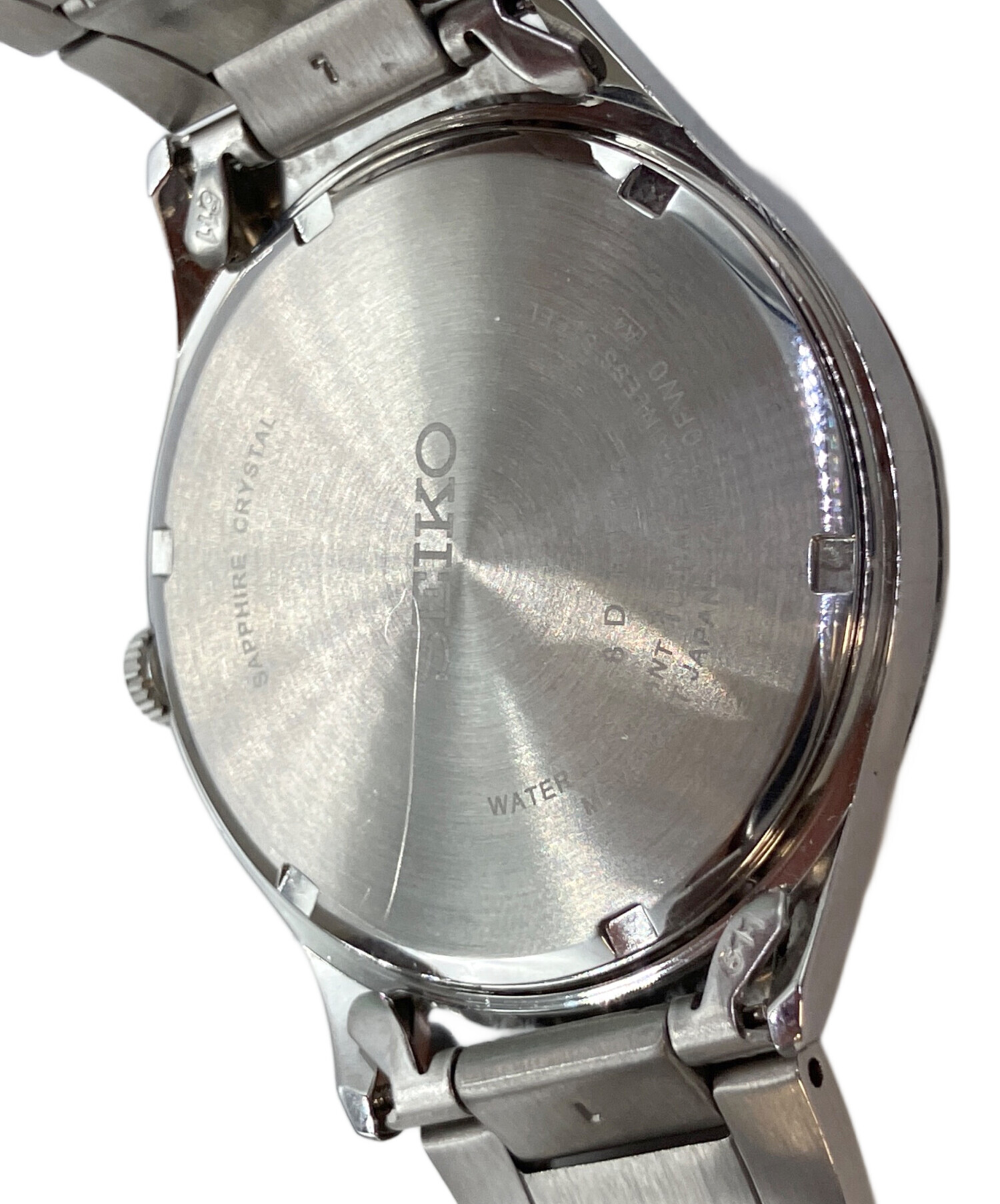 中古・古着通販】SEIKO (セイコー) アナログ腕時計 ホワイト｜ブランド