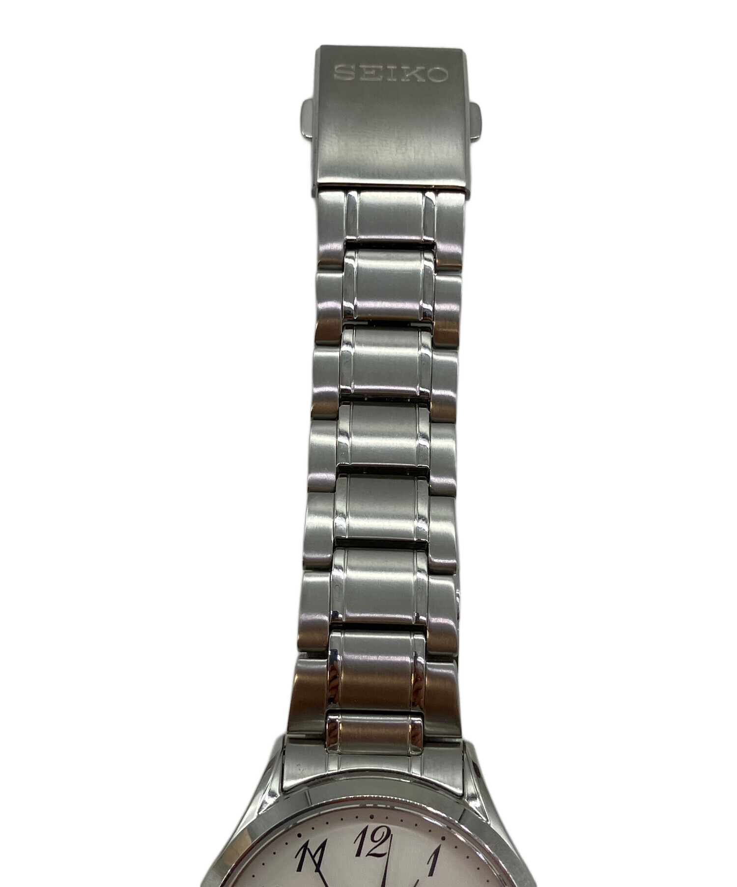 中古・古着通販】SEIKO (セイコー) アナログ腕時計 ホワイト｜ブランド