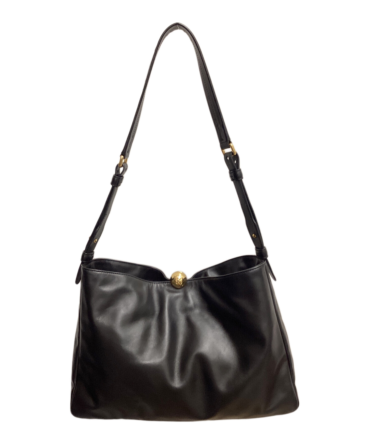 中古・古着通販】FURLA (フルラ) ワンショルダーバッグ ブラック 