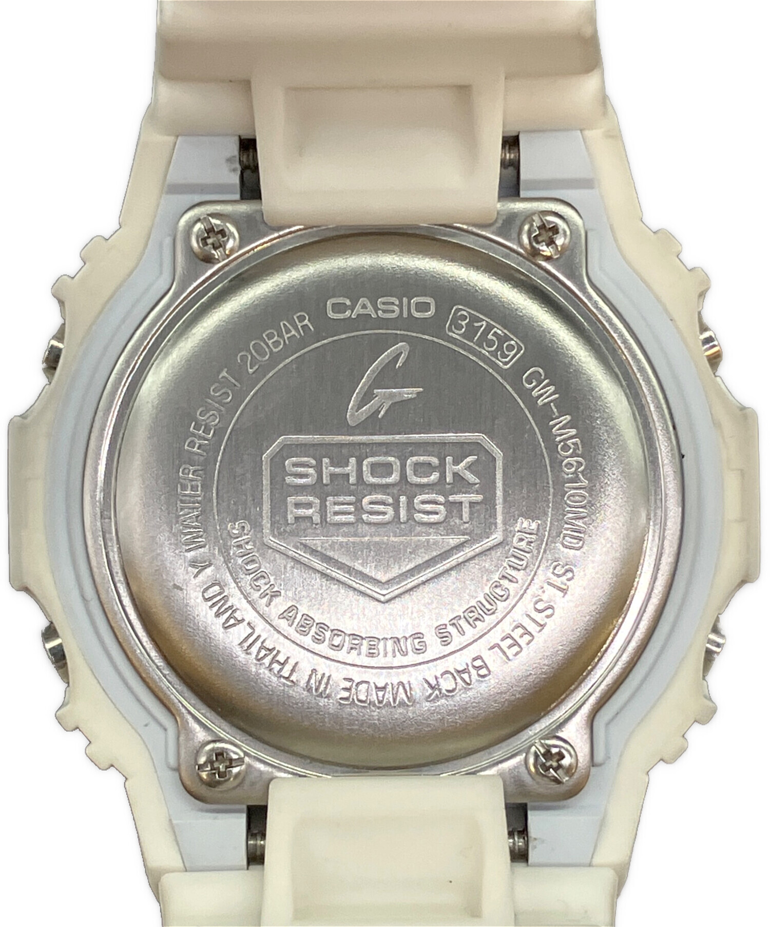 中古・古着通販】CASIO (カシオ) G-SHOCK 腕時計 ブラック｜ブランド