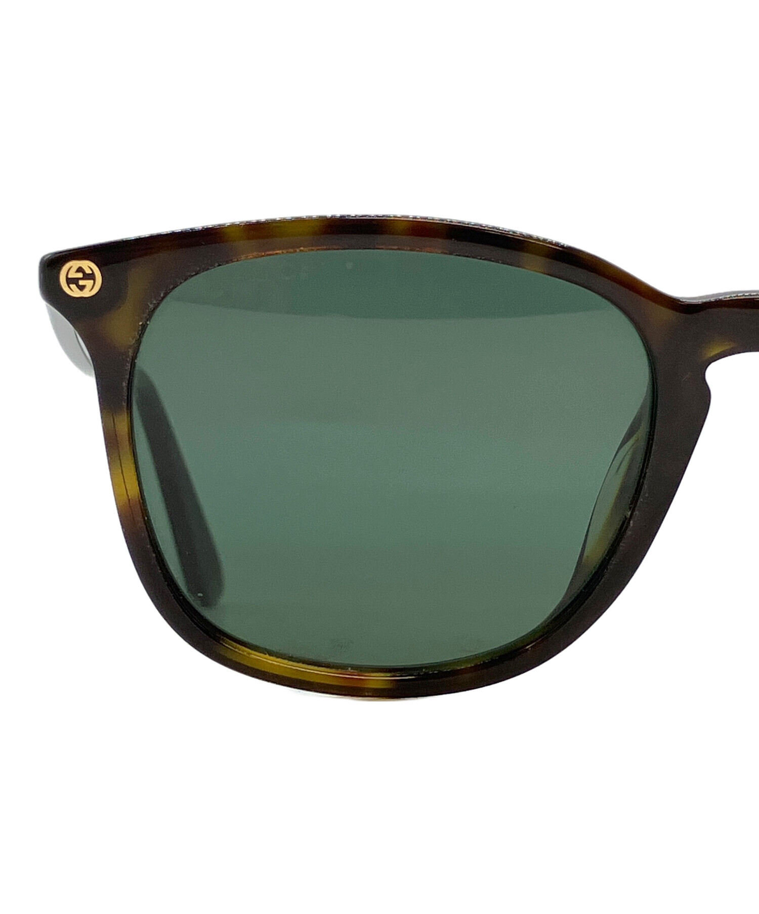 中古・古着通販】GUCCI (グッチ) サングラス ブラウン｜ブランド・古着
