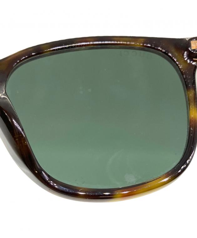 中古・古着通販】GUCCI (グッチ) サングラス ブラウン｜ブランド・古着