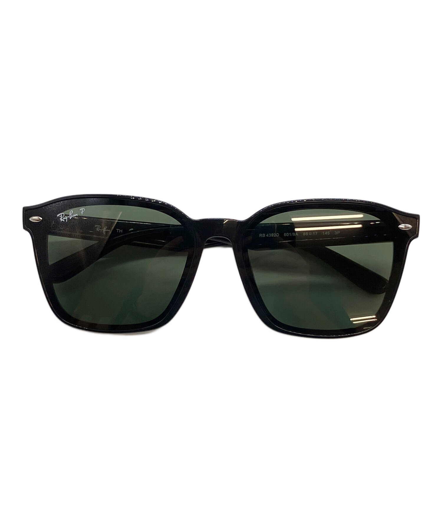 中古・古着通販】RAY-BAN (レイバン) サングラス ブラック サイズ:66