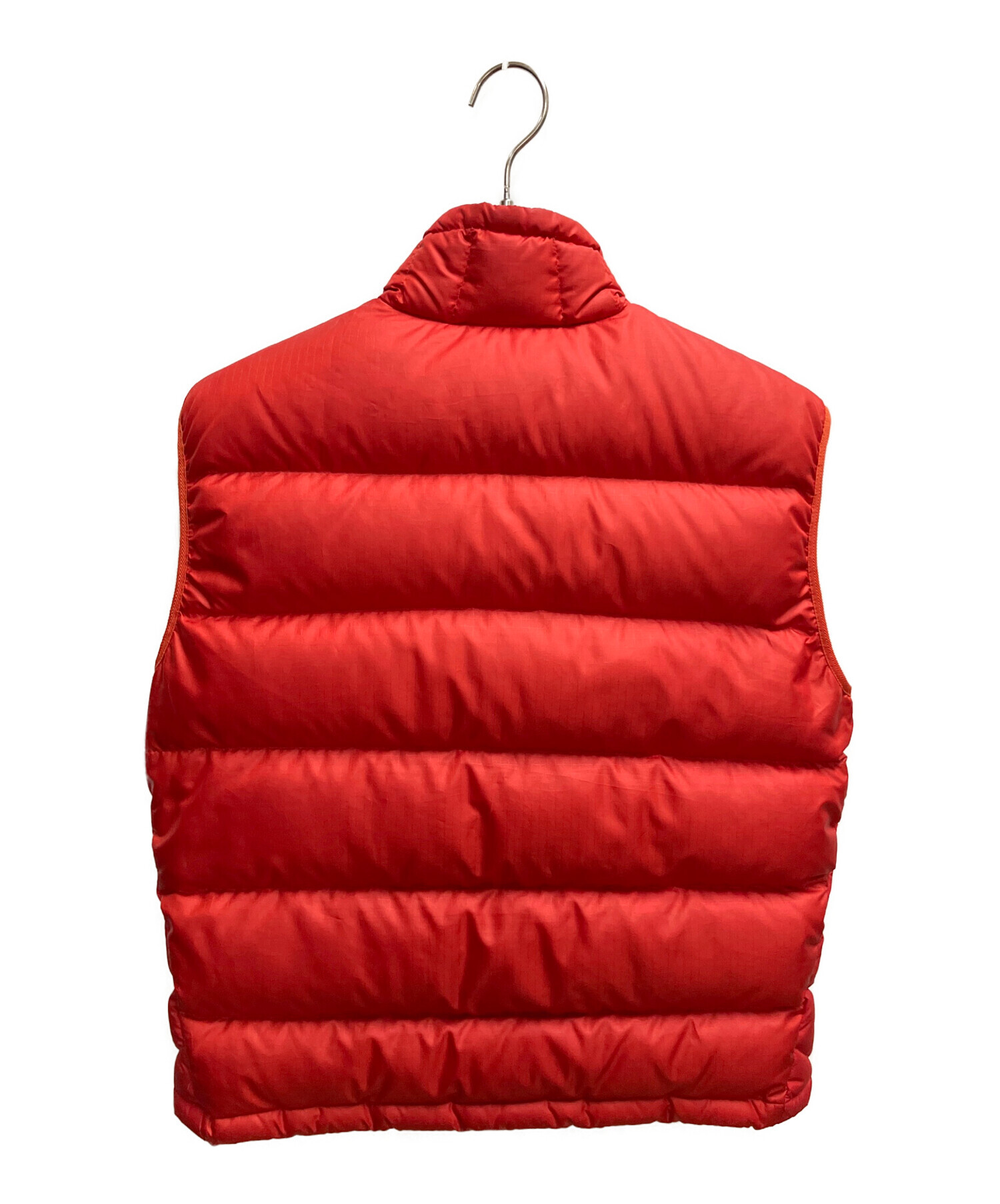 Patagonia パタゴニア イサレーショングースダウンジャケット レッド 中古・古着通販】Patagonia (パタゴニア) グースダウンベスト レッド