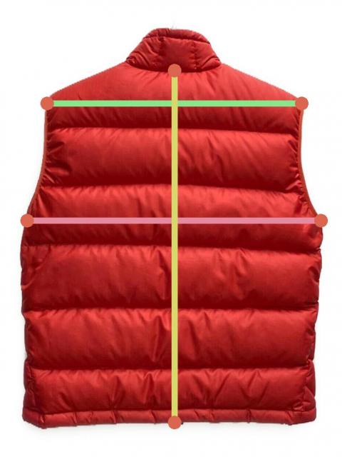 patagonia Mサイズ ベスト　赤レッド 中古・古着通販】Patagonia (パタゴニア) グースダウンベスト レッド