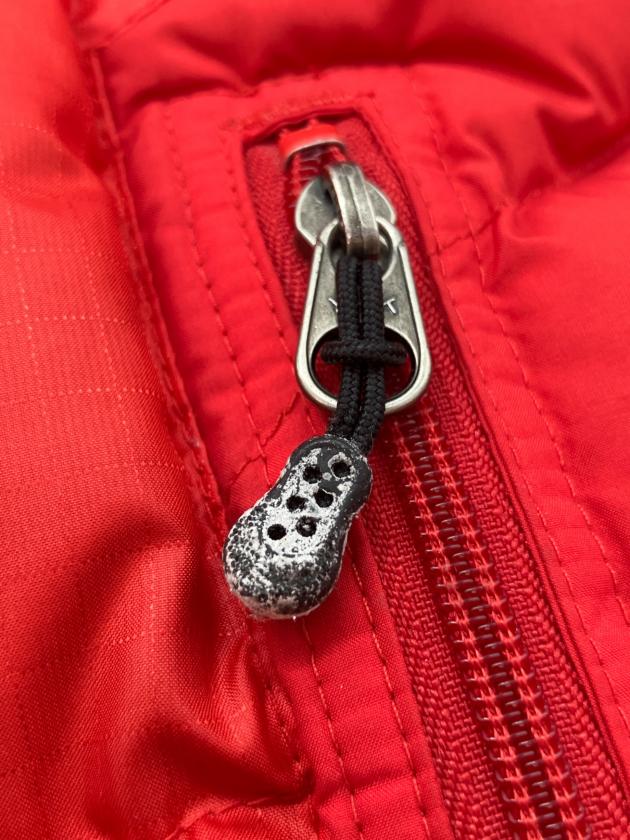 中古・古着通販】Patagonia (パタゴニア) グースダウンベスト レッド