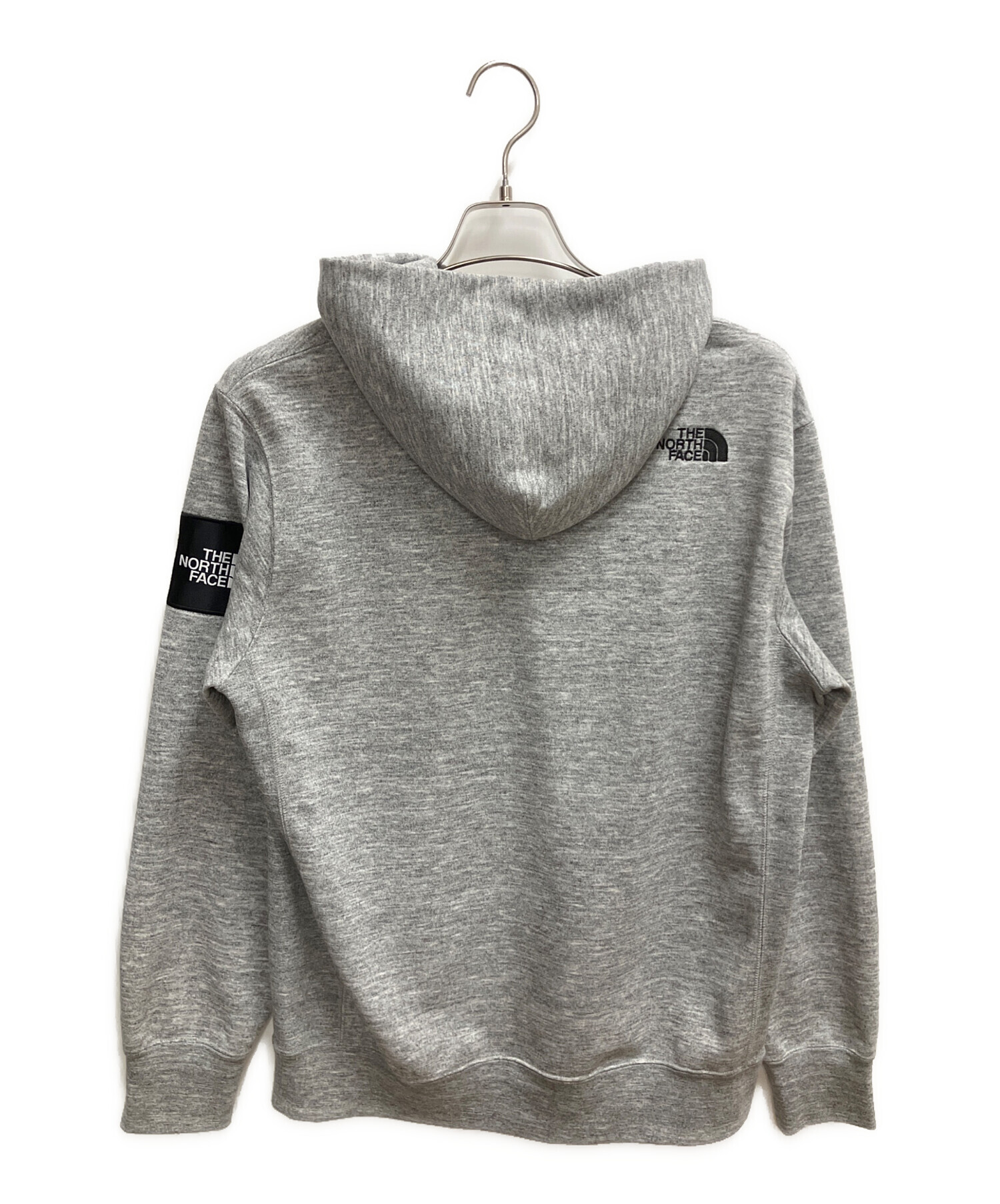 XXL ノースフェイス スクエアロゴフーディー NT12141 ニュートープNT