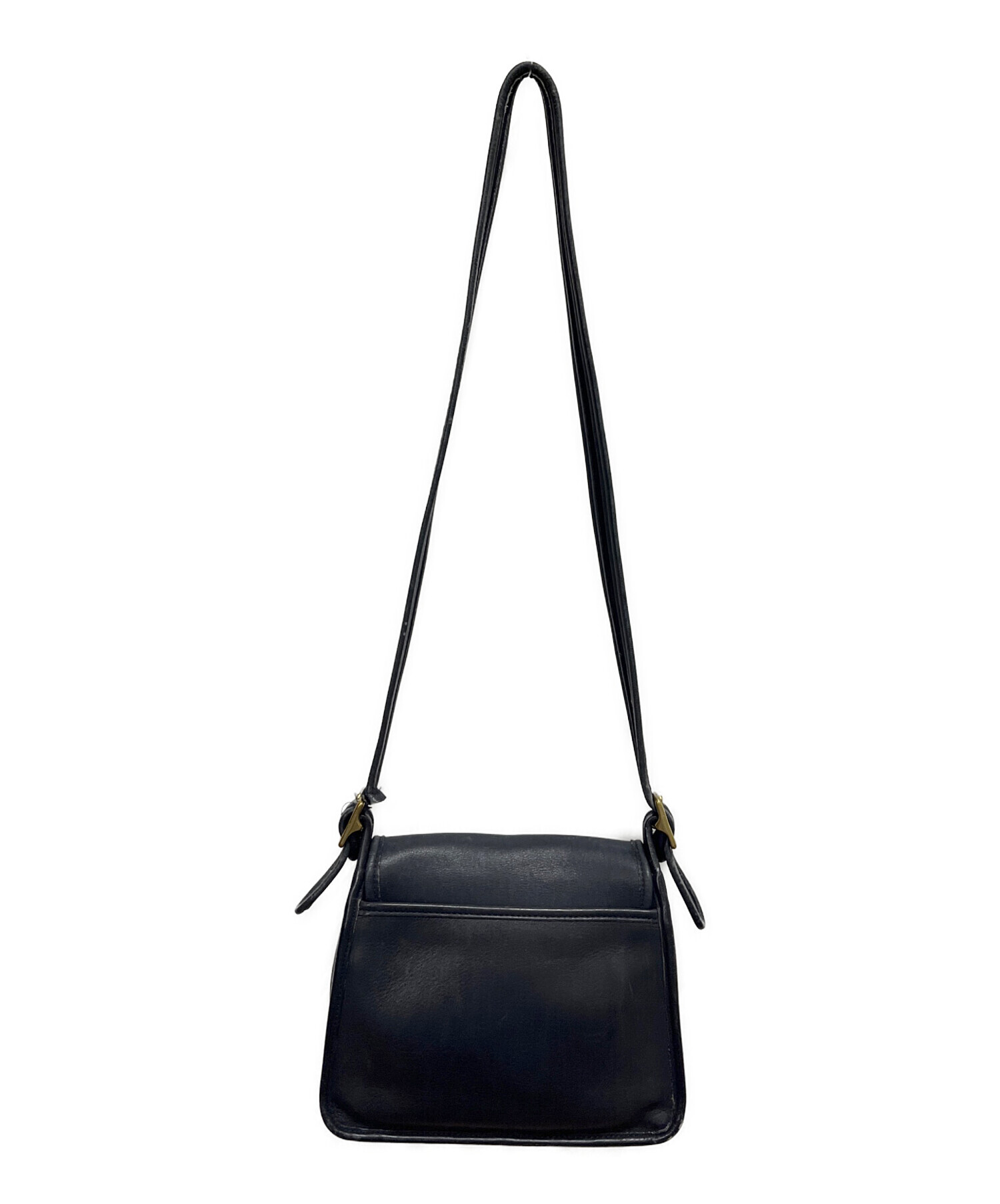 中古・古着通販】COACH (コーチ) ショルダーバッグ ネイビー｜ブランド 
