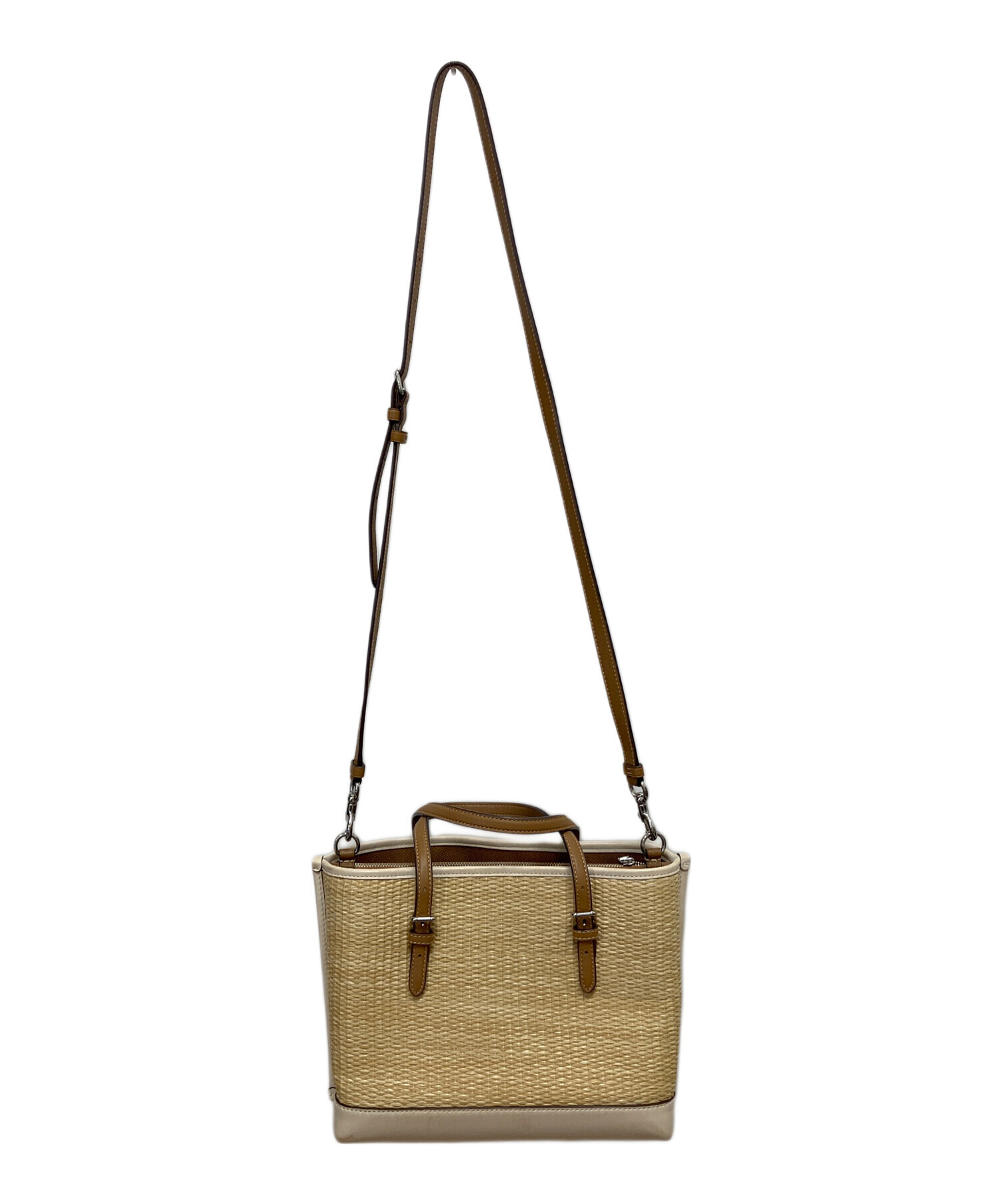 中古・古着通販】COACH (コーチ) モリー トート 25・フローラル エン