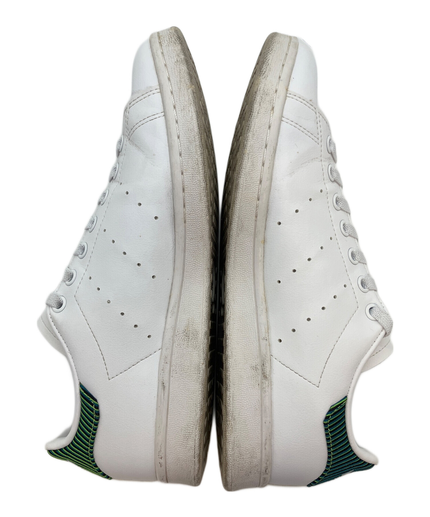 中古・古着通販】adidas (アディダス) STANSMITH ホワイト×グリーン