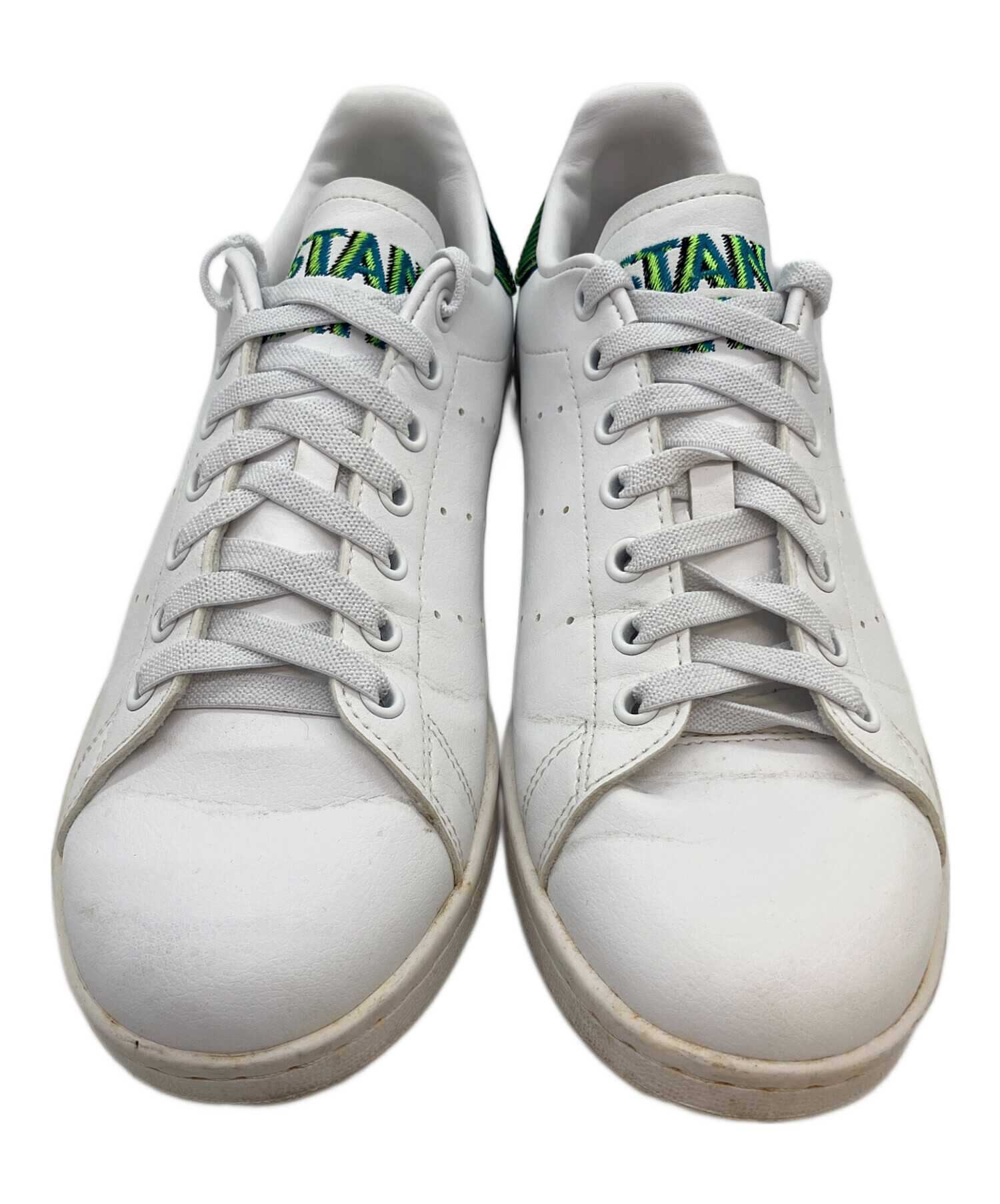 中古・古着通販】adidas (アディダス) STANSMITH ホワイト×グリーン
