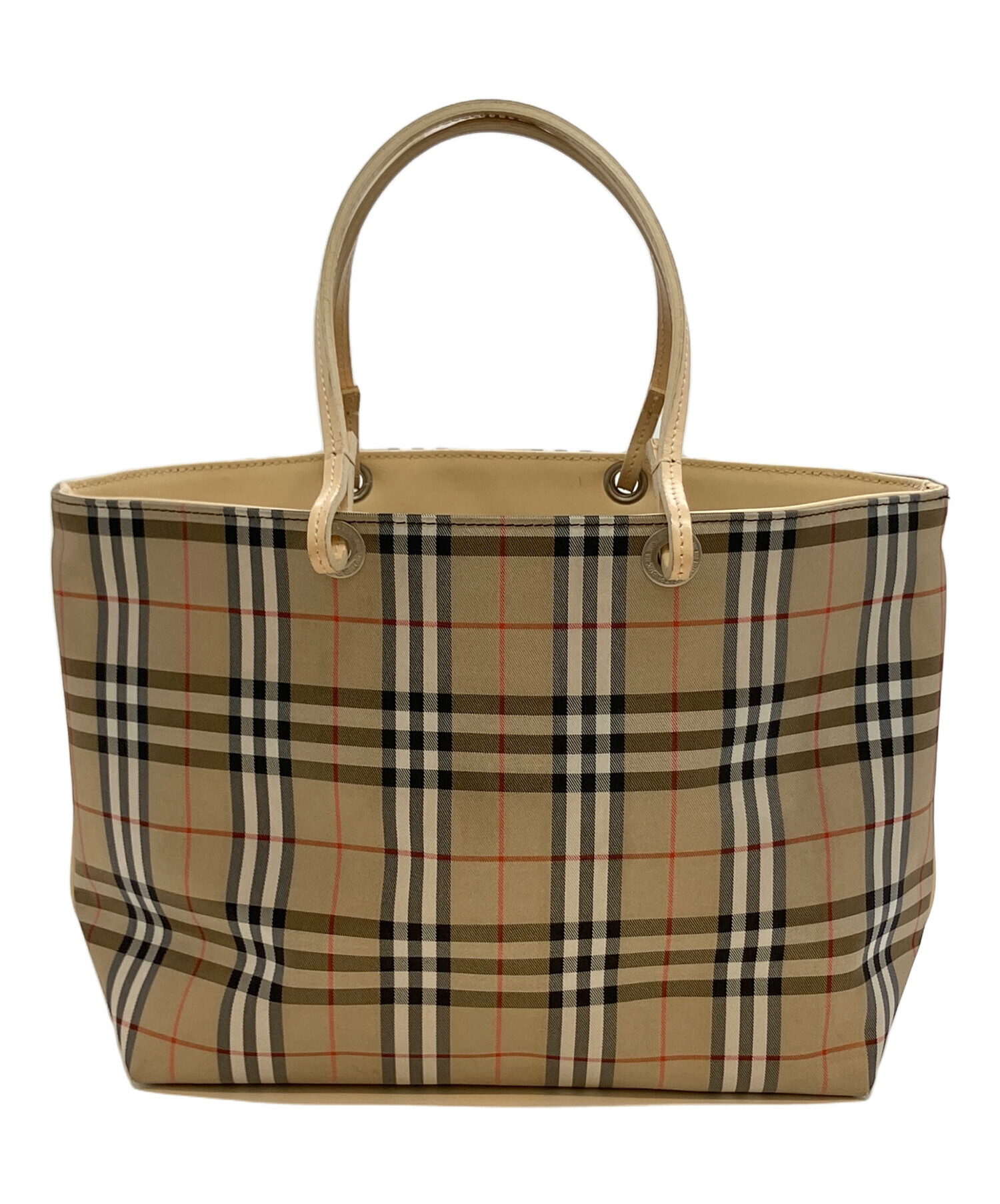 バーバリー　ロンドン　BURBERRY 中古・古着通販】BURBERRY LONDON (バーバリーロンドン) ハンドバッグ