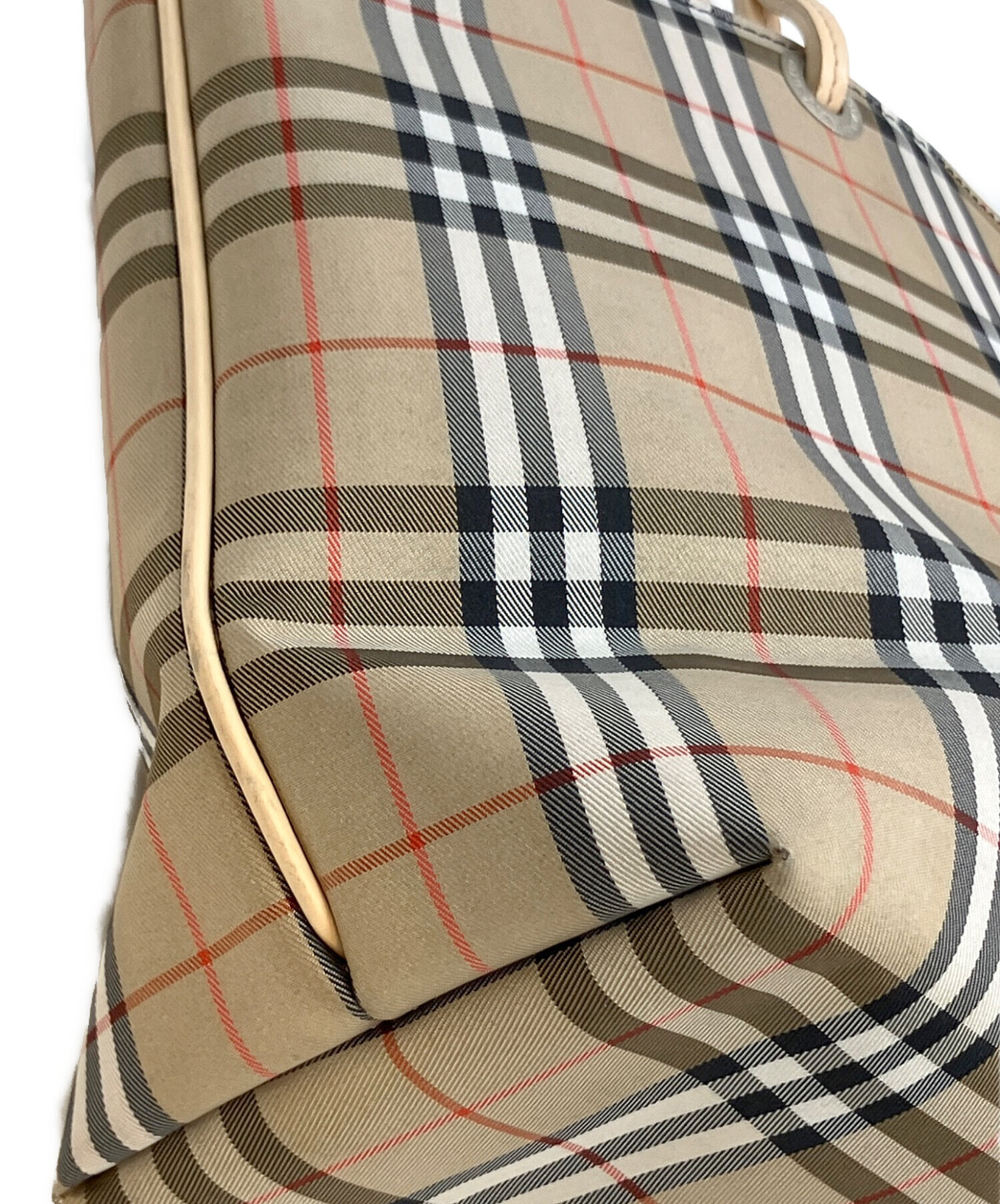 中古・古着通販】BURBERRY LONDON (バーバリーロンドン) ハンドバッグ