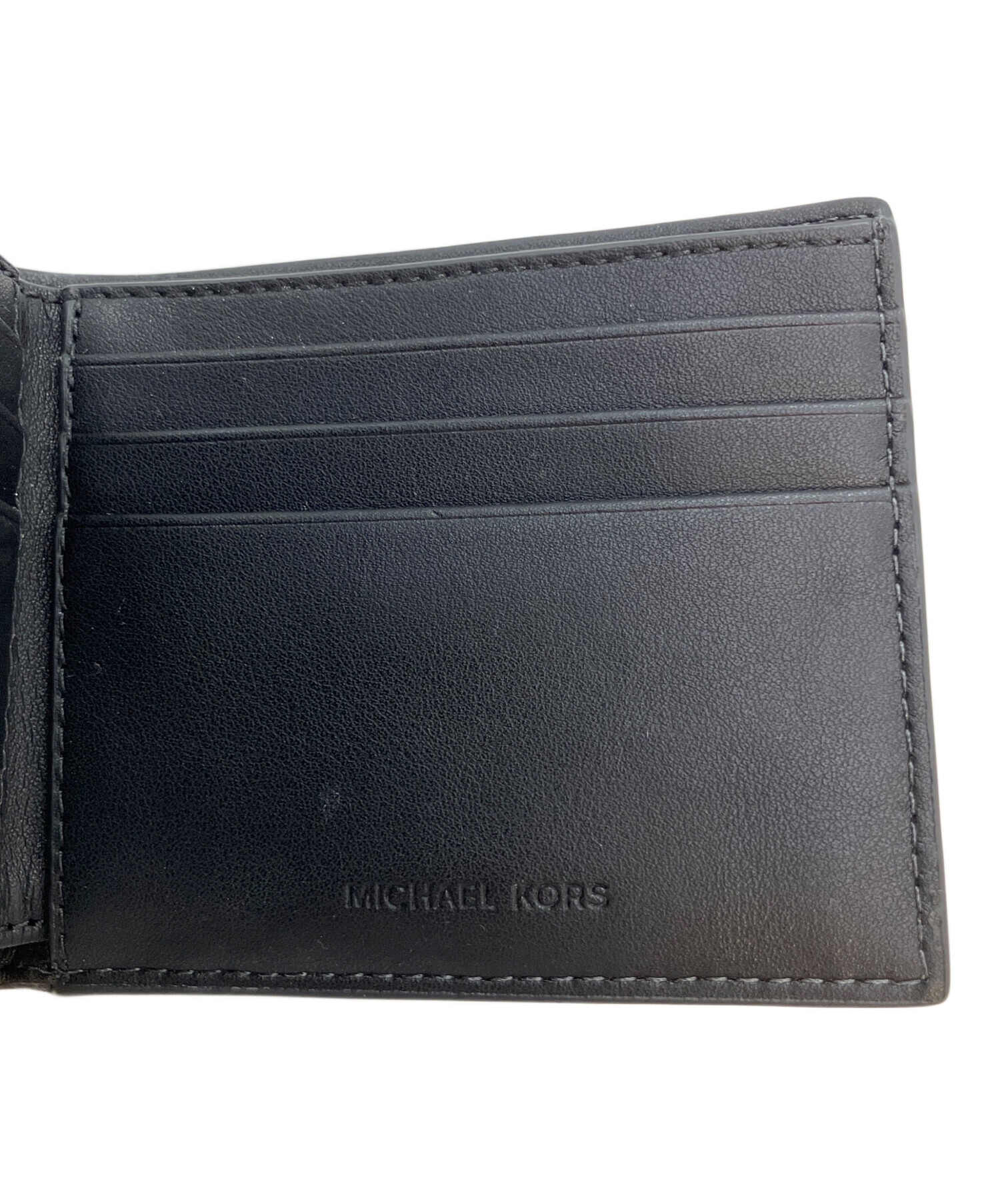 中古・古着通販】MICHAEL KORS (マイケル・コース) 2つ折り財布 