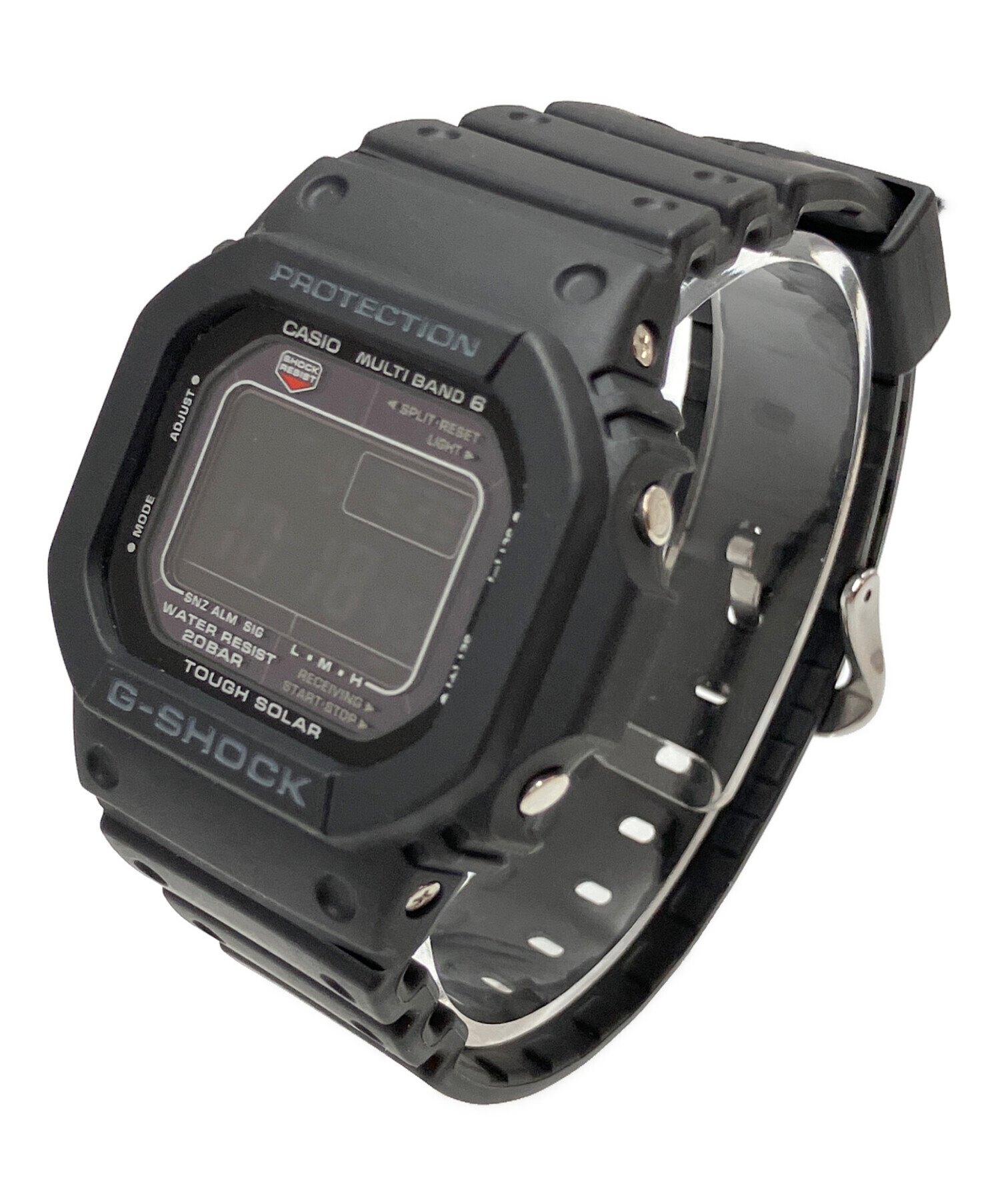 中古・古着通販】CASIO (カシオ) G-SHOCK デジタル式腕時計 ブラック