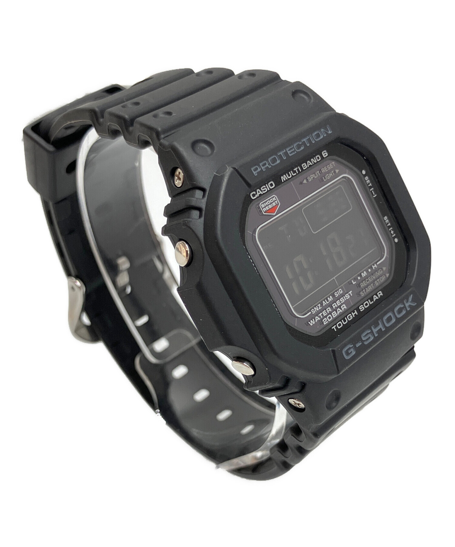 G-SHOCK GW-M5610U ソーラー　ブラック 中古品 中古・古着通販】CASIO (カシオ) G-SHOCK デジタル式腕時計 ブラック