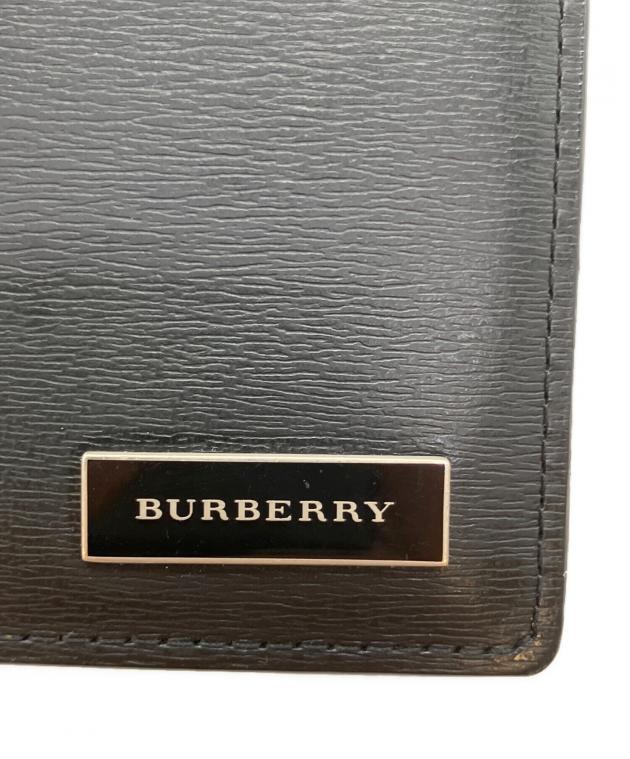 中古・古着通販】BURBERRY (バーバリー) パスケース ブラック