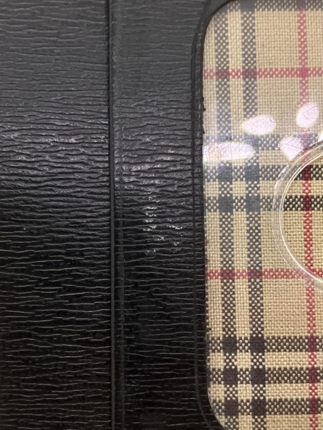 中古・古着通販】BURBERRY (バーバリー) パスケース ブラック