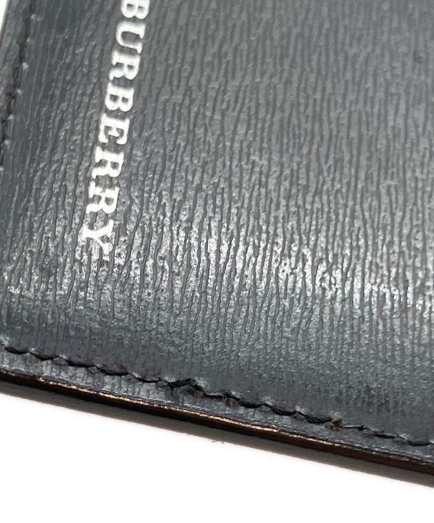 中古・古着通販】BURBERRY (バーバリー) パスケース ブラック