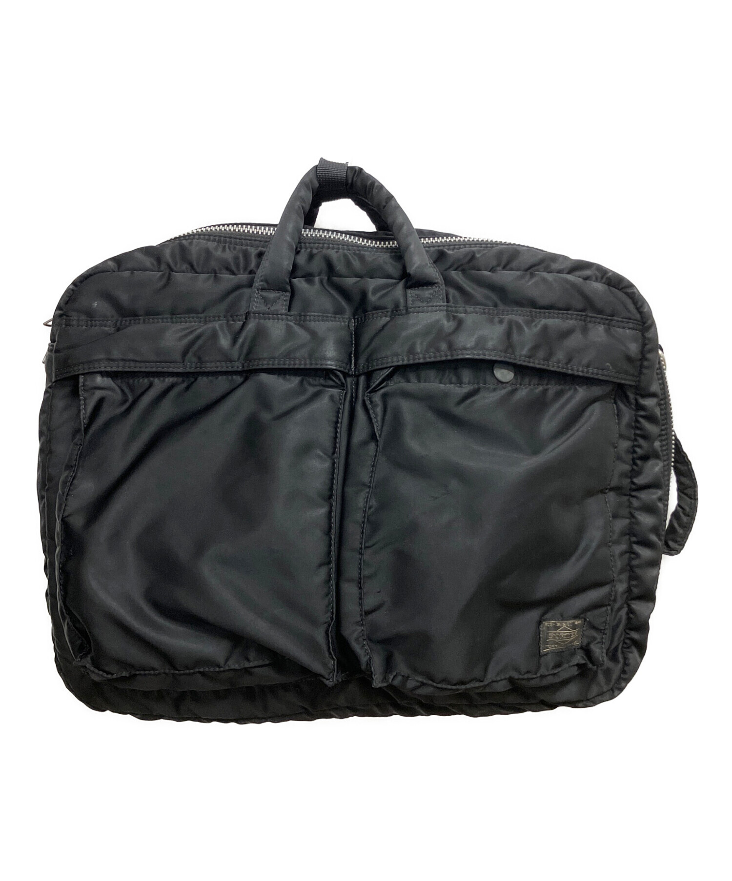 中古・古着通販】PORTER (ポーター) タンカー 3WAY BRIEFCASE ブラック