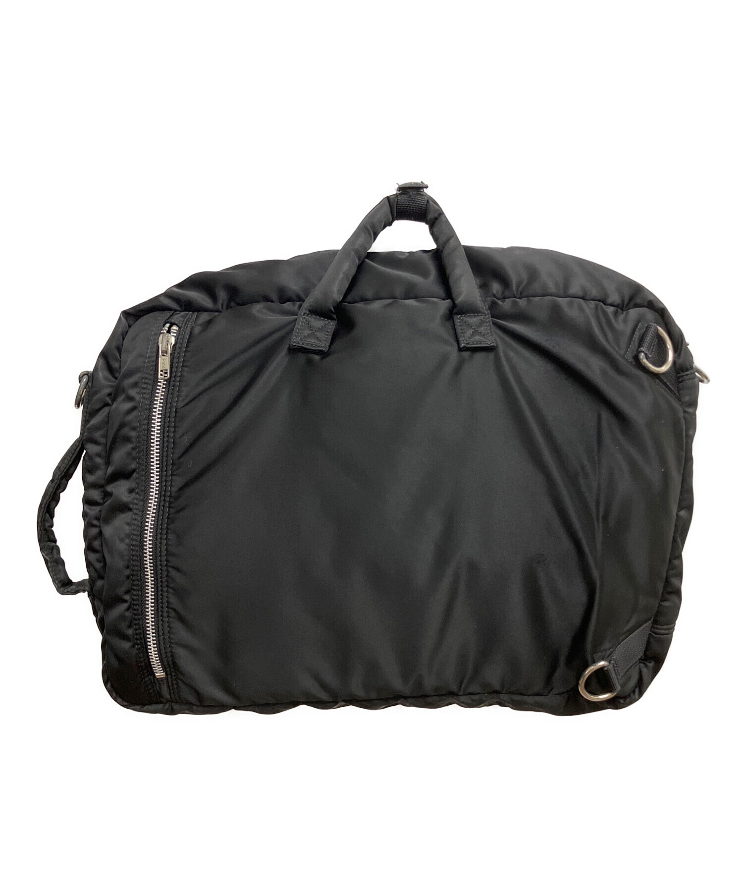 中古・古着通販】PORTER (ポーター) タンカー 3WAY BRIEFCASE ブラック