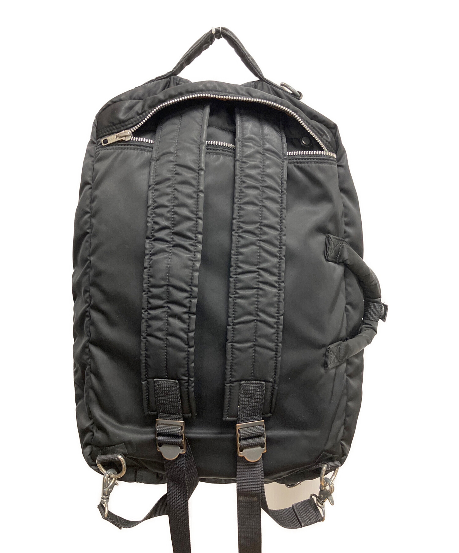 中古・古着通販】PORTER (ポーター) タンカー 3WAY BRIEFCASE ブラック