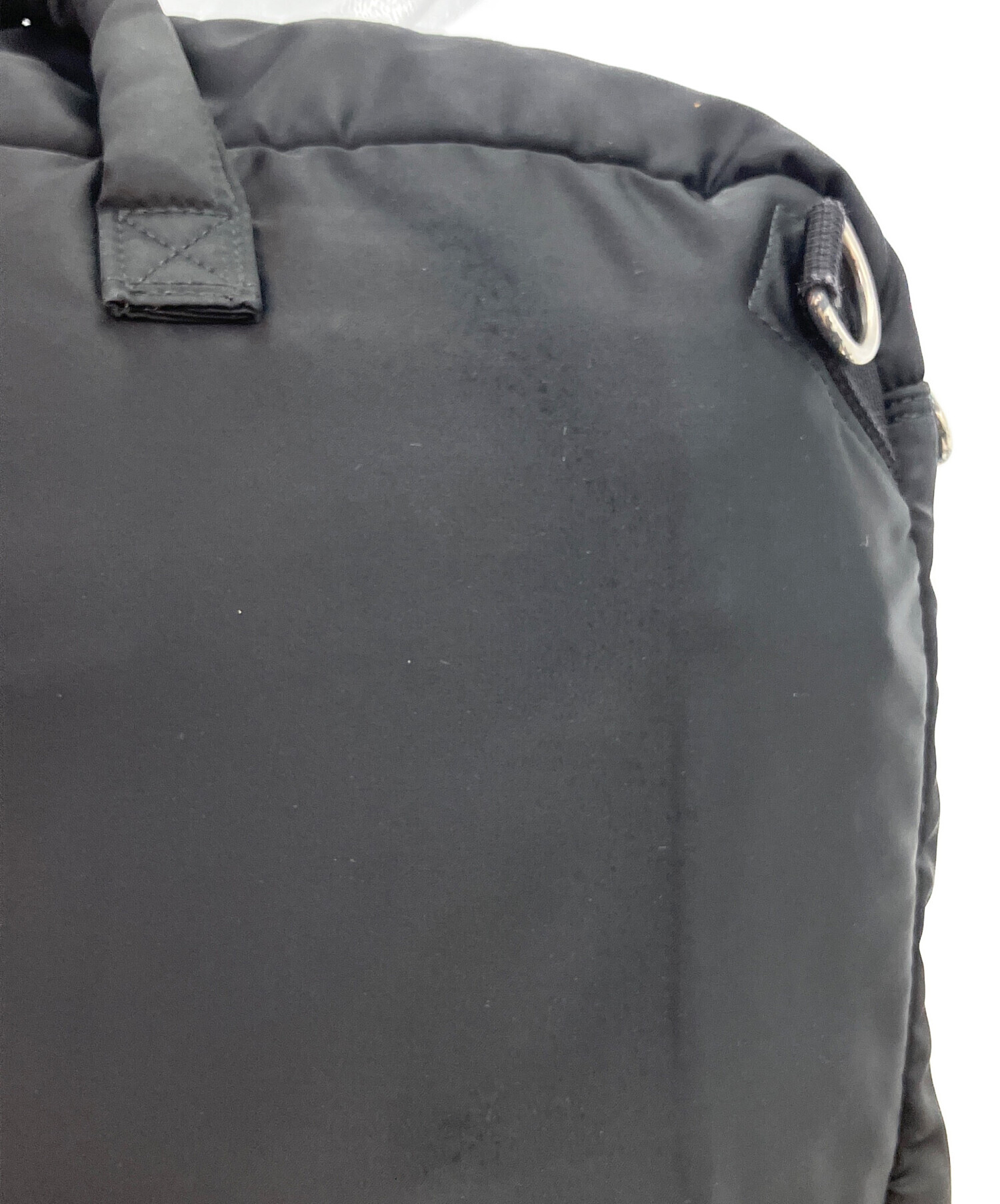 中古・古着通販】PORTER (ポーター) タンカー 3WAY BRIEFCASE ブラック