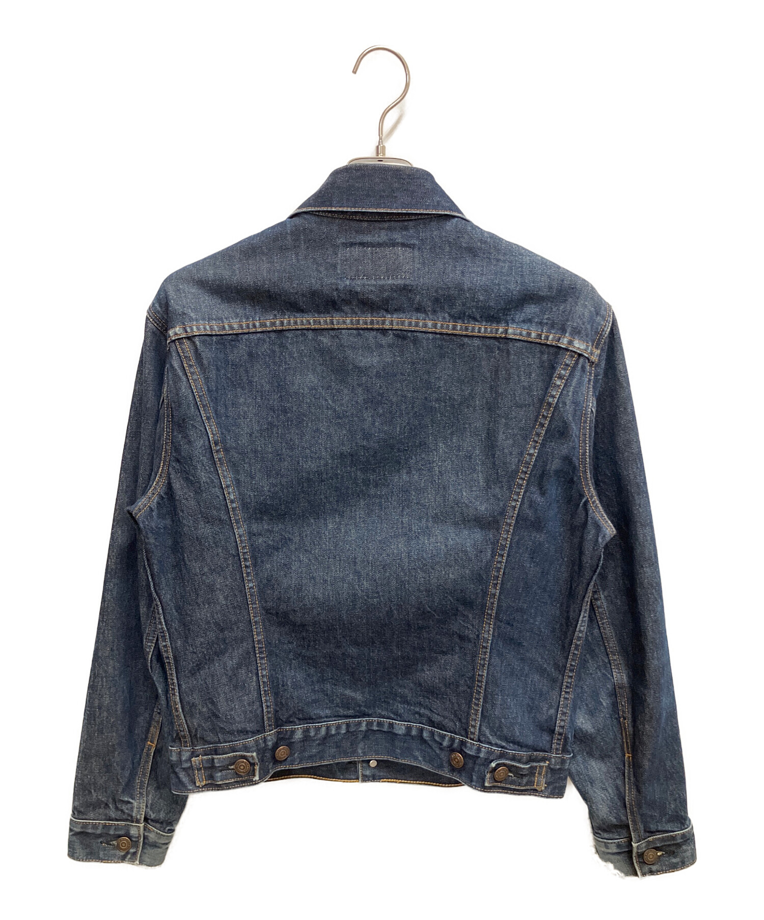 中古・古着通販】LEVI'S (リーバイス) デニムジャケット インディゴ