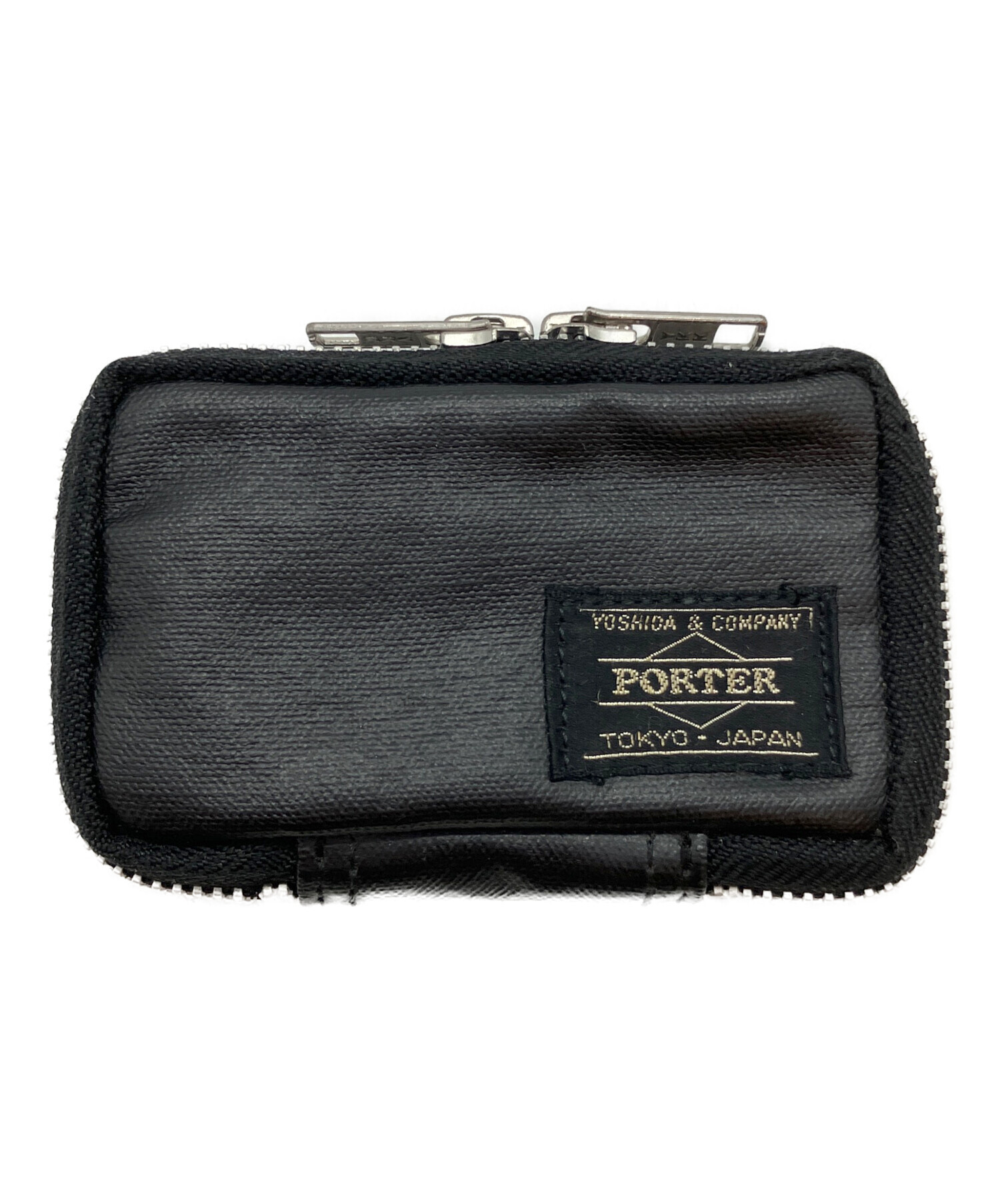 中古・古着通販】PORTER (ポーター) マルチキーケース ブラック