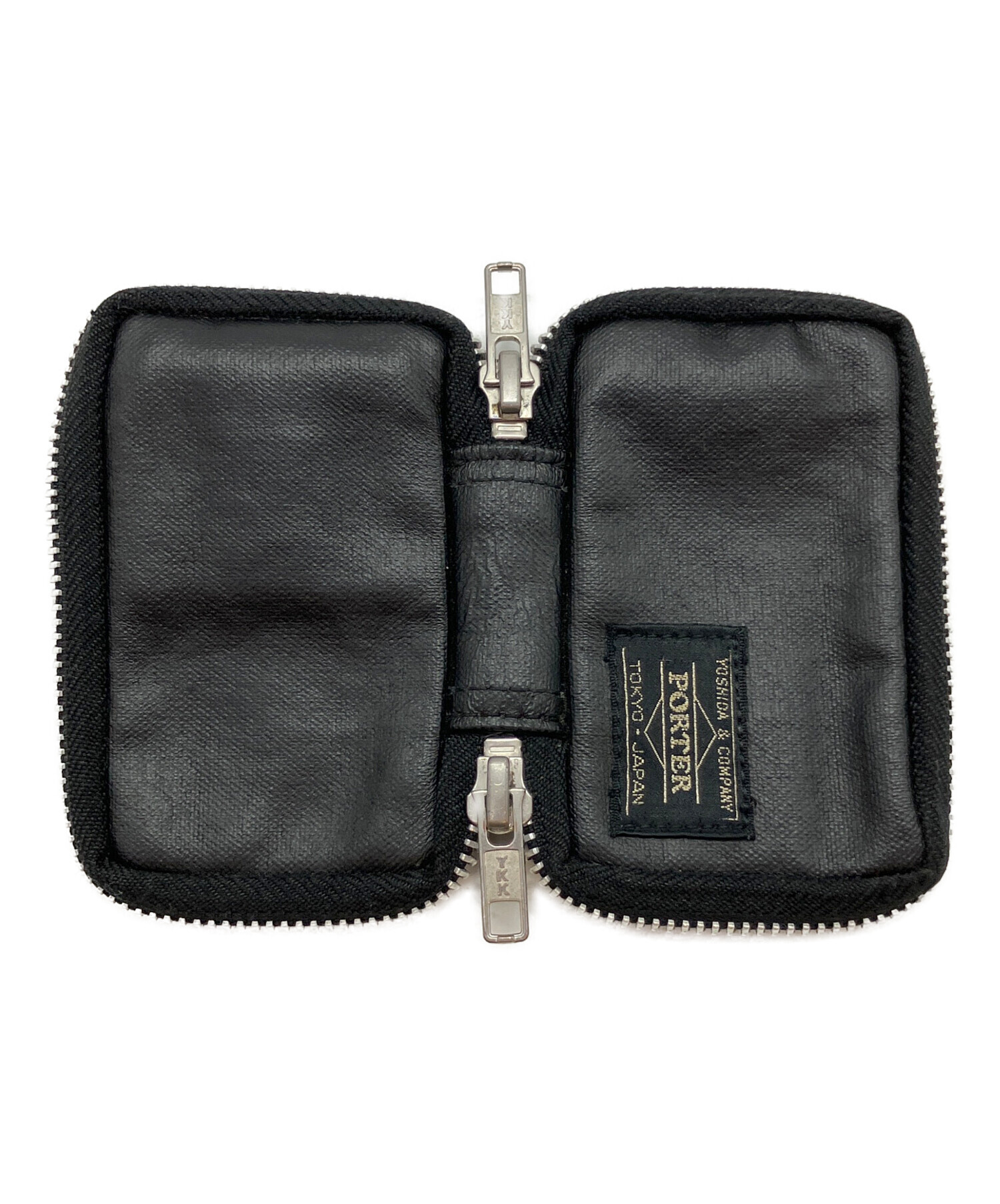 中古・古着通販】PORTER (ポーター) マルチキーケース ブラック