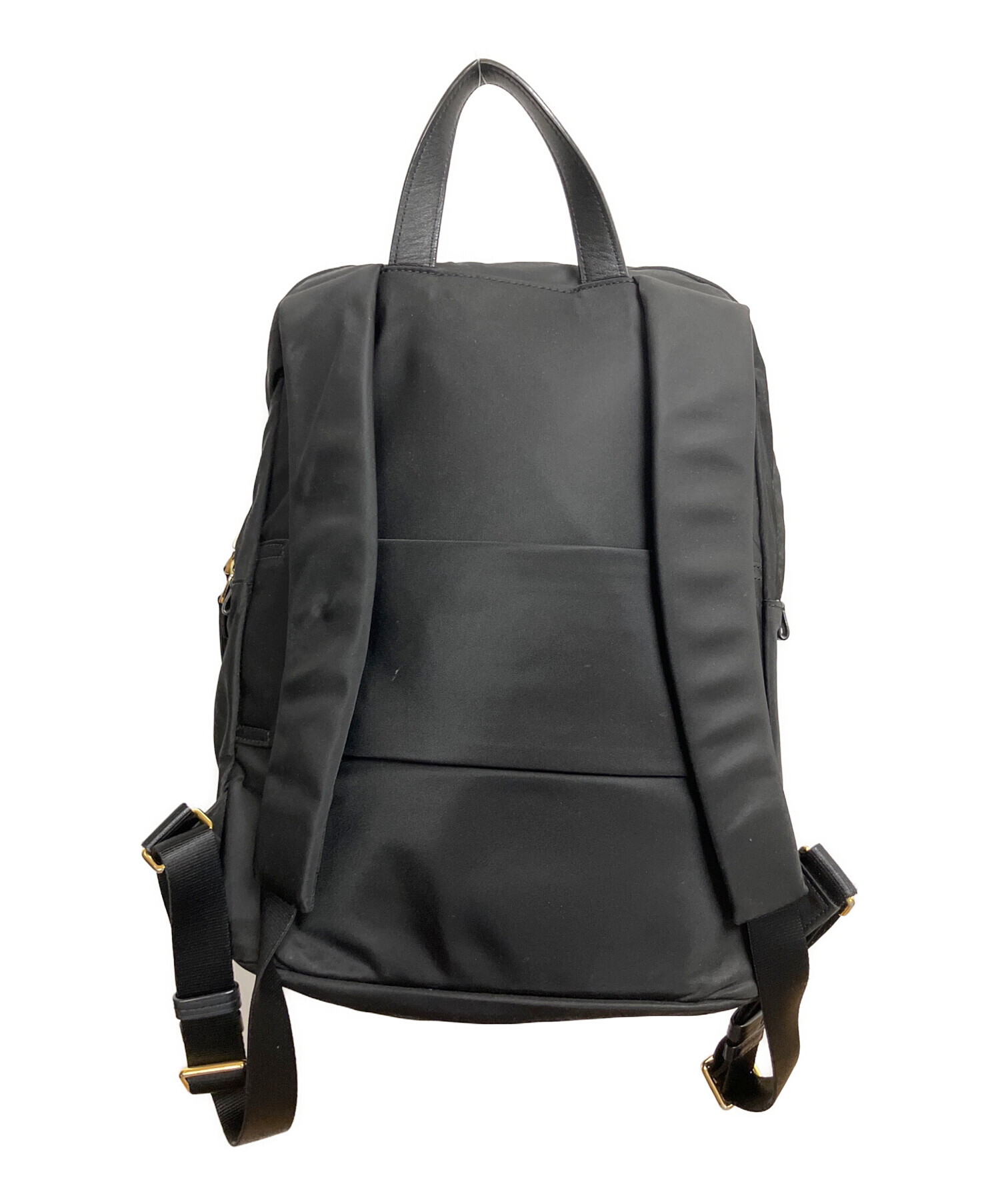 中古・古着通販】TUMI (トゥミ) リュック ブラック×ゴールド｜ブランド 