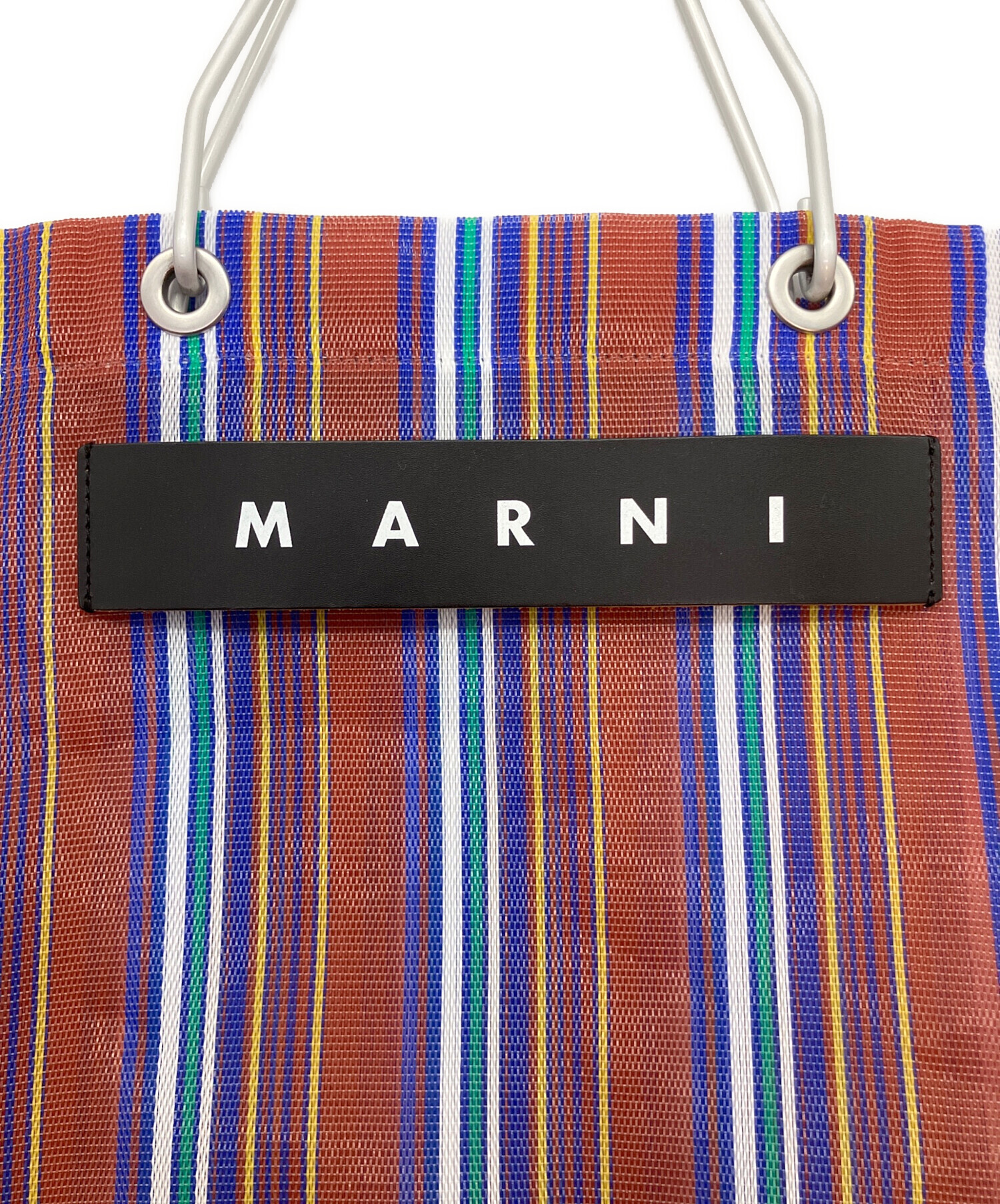 中古・古着通販】MARNI (マルニ) トートバッグ マルチカラー｜ブランド