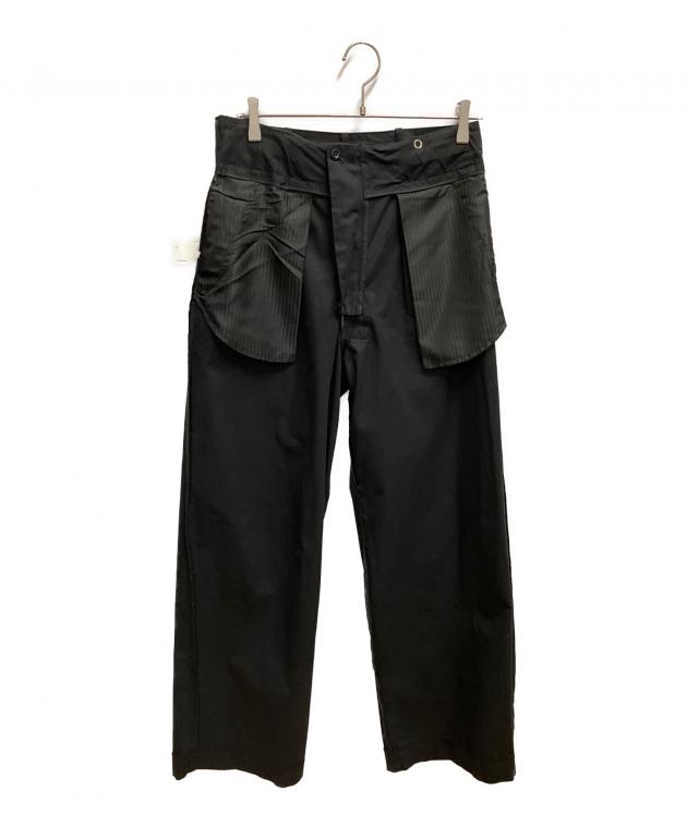 Kiko Kostadinov パンツ（その他） 44(S位) 黒 【古着】【中古】 中古・古着通販】Kiko Kostadinov (キコ・コスタディノフ) パンツ