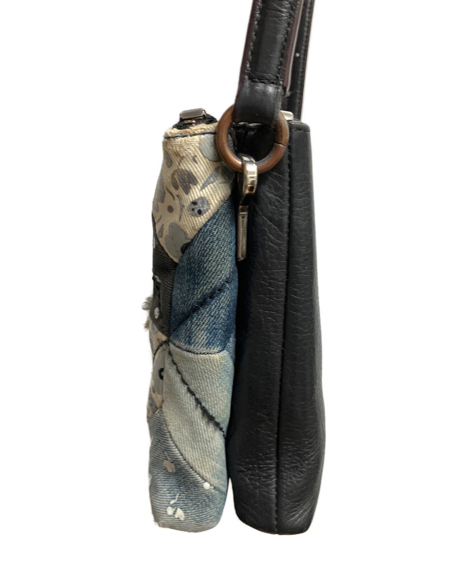 中古・古着通販】COACH (コーチ) キャニオン キルトデニム クロス 