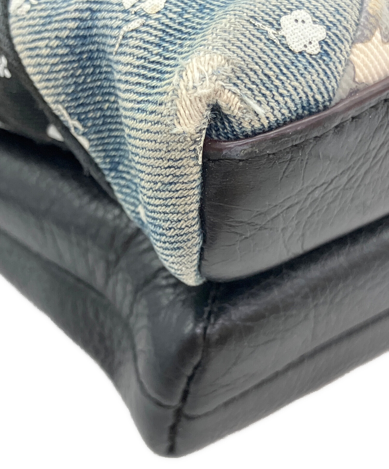 中古・古着通販】COACH (コーチ) キャニオン キルトデニム クロス 