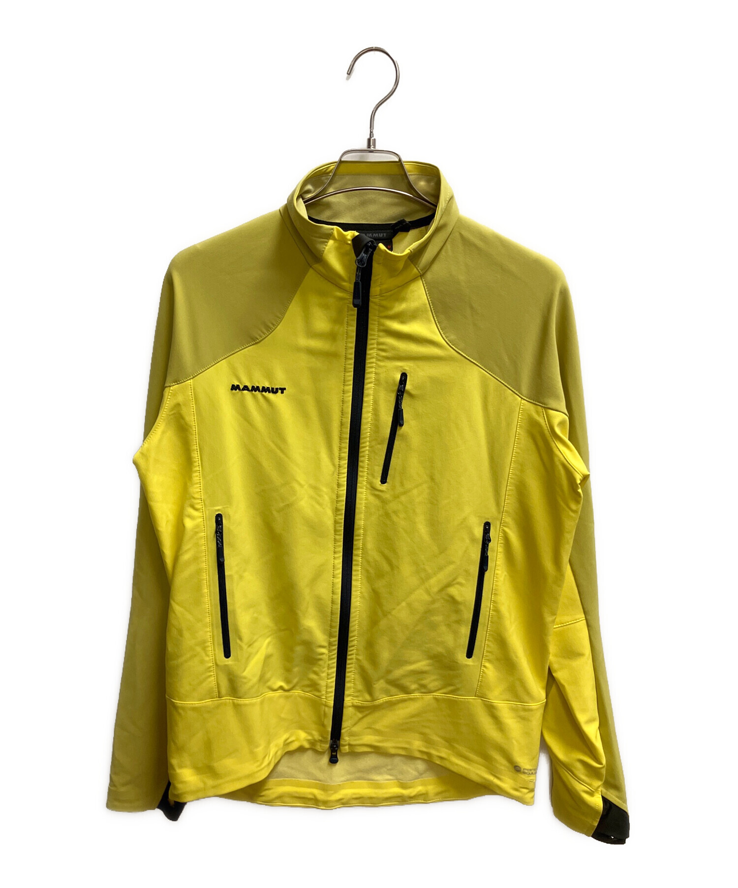 中古・古着通販】MAMMUT (マムート) ナイロンジャケット イエロー