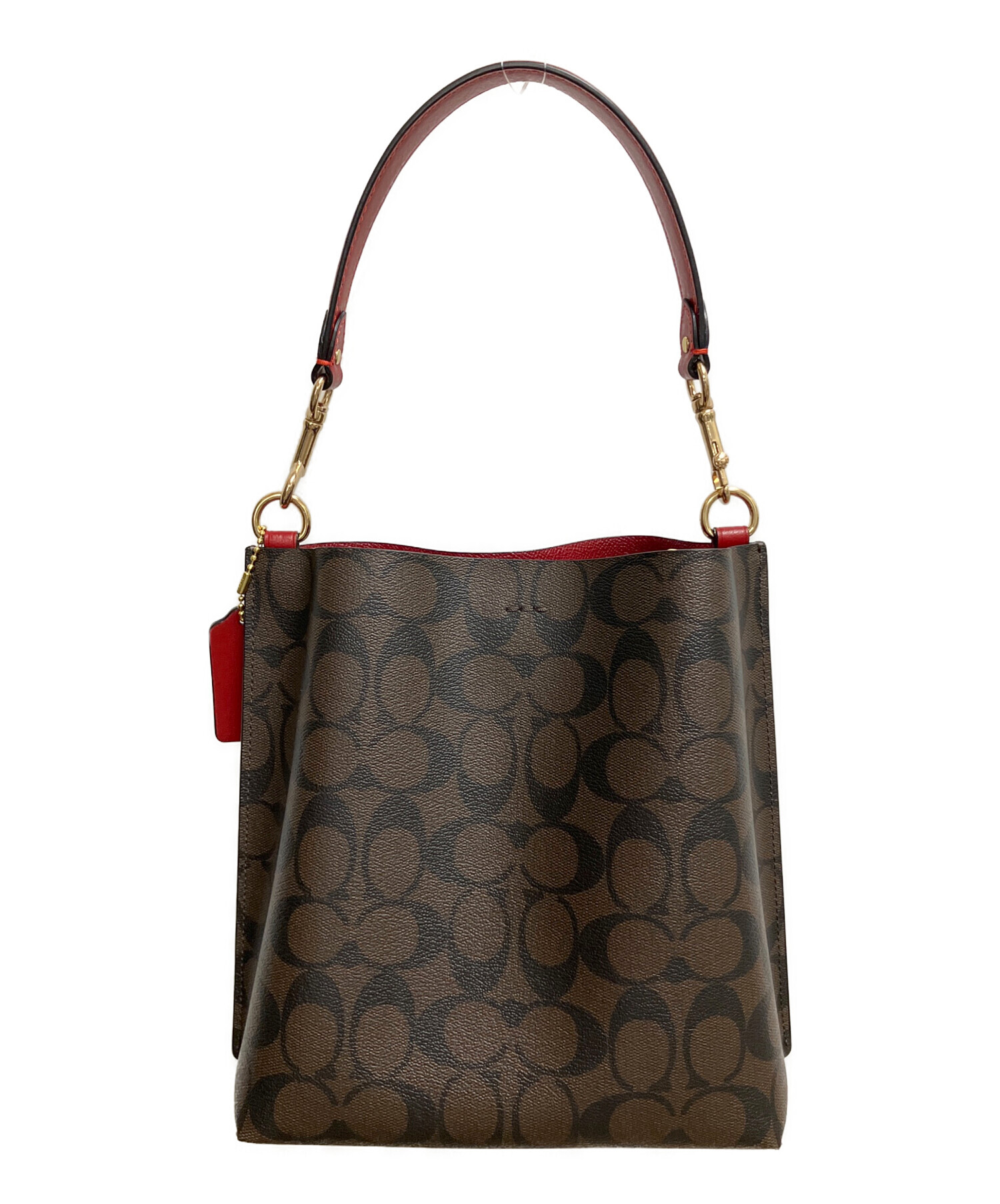 中古・古着通販】COACH (コーチ) シグネチャー モリー バケット バッグ