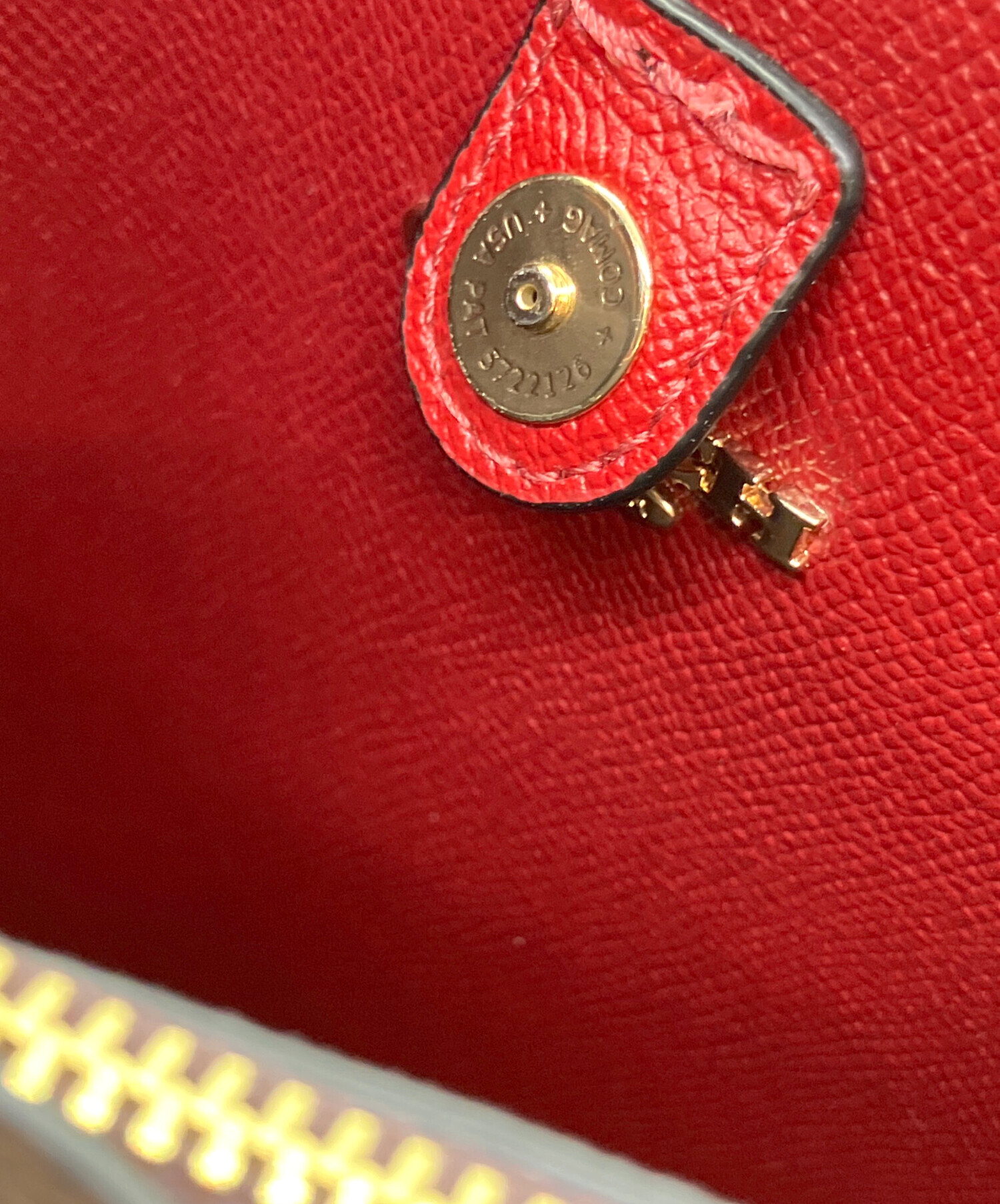 中古・古着通販】COACH (コーチ) シグネチャー モリー バケット バッグ
