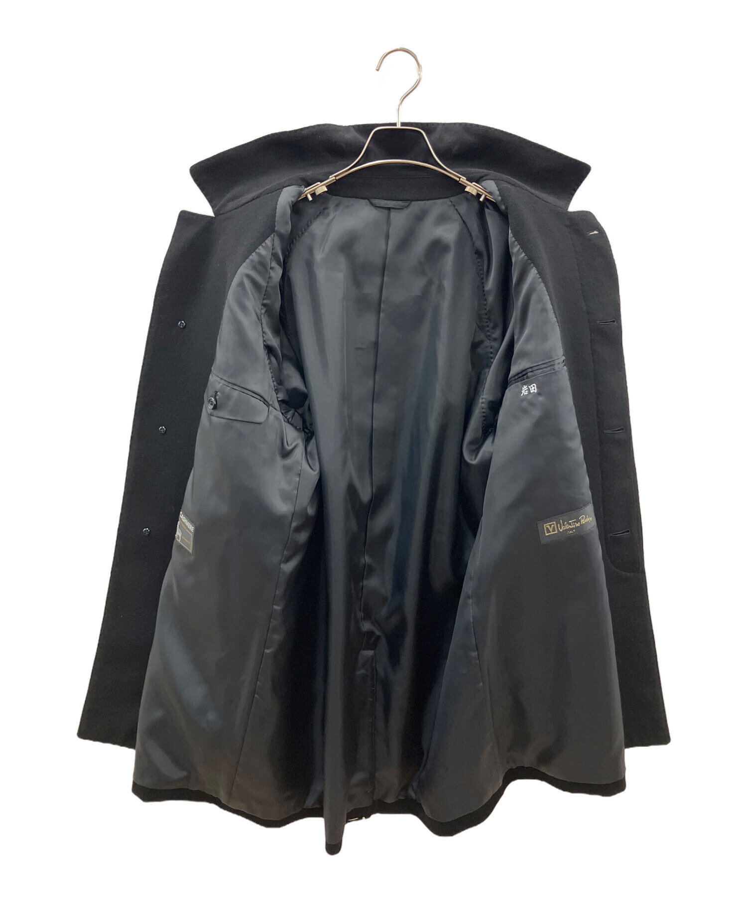 カシミヤ100% ✨ VALENTINO Rudy チェスター コート 美品✨ 中古・古着通販】Valentino Rudy (ヴァレンティノ ルディー) カシミヤ