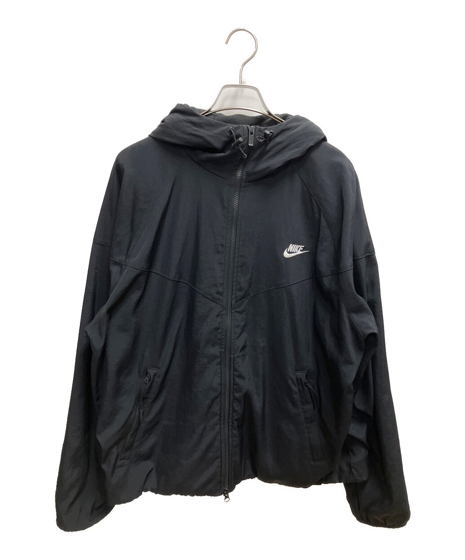 中古・古着通販】NIKE (ナイキ) ウィンターウーブンフーディジャケット