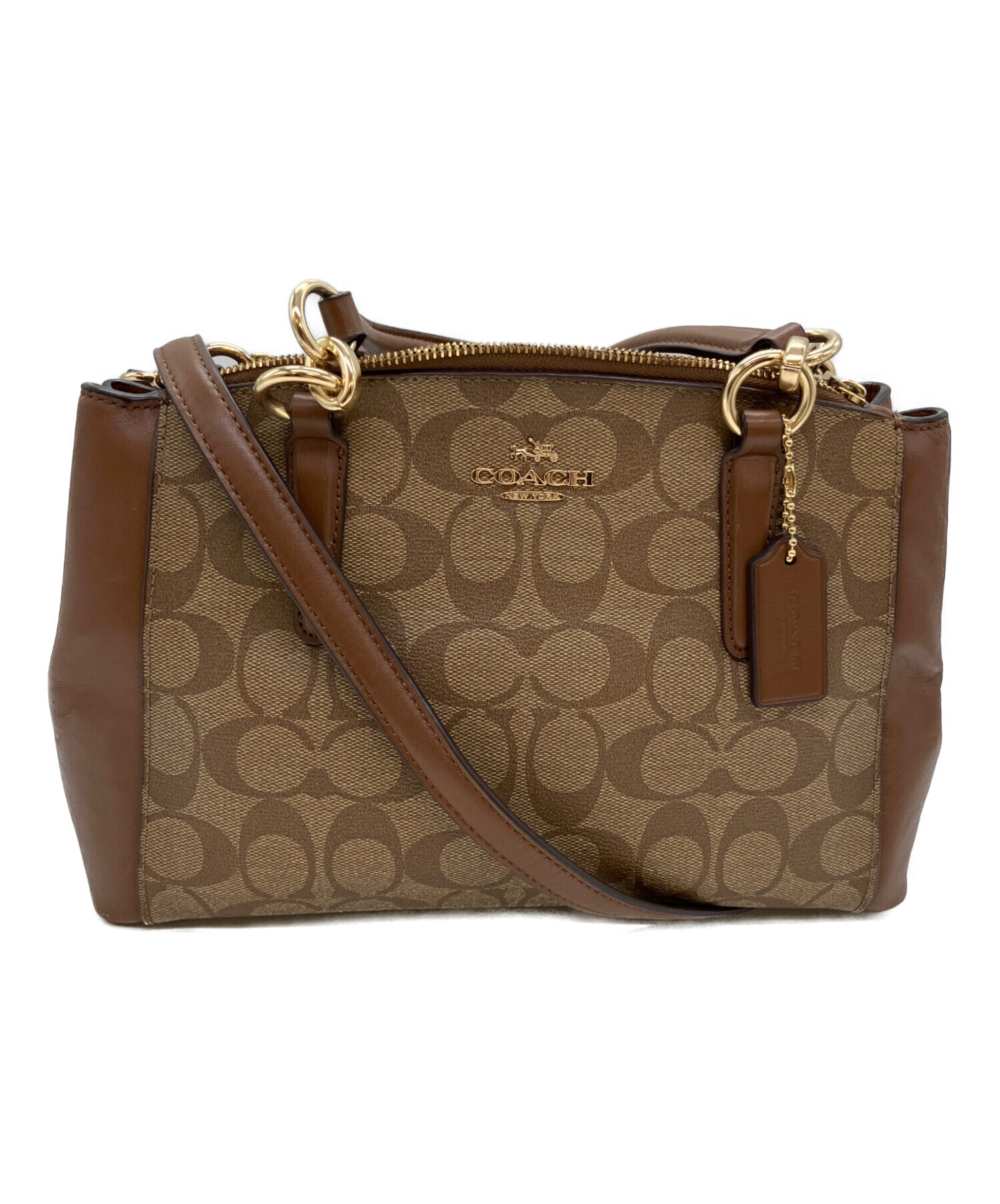 中古・古着通販】COACH (コーチ) シグネチャー ミニ クリスティー