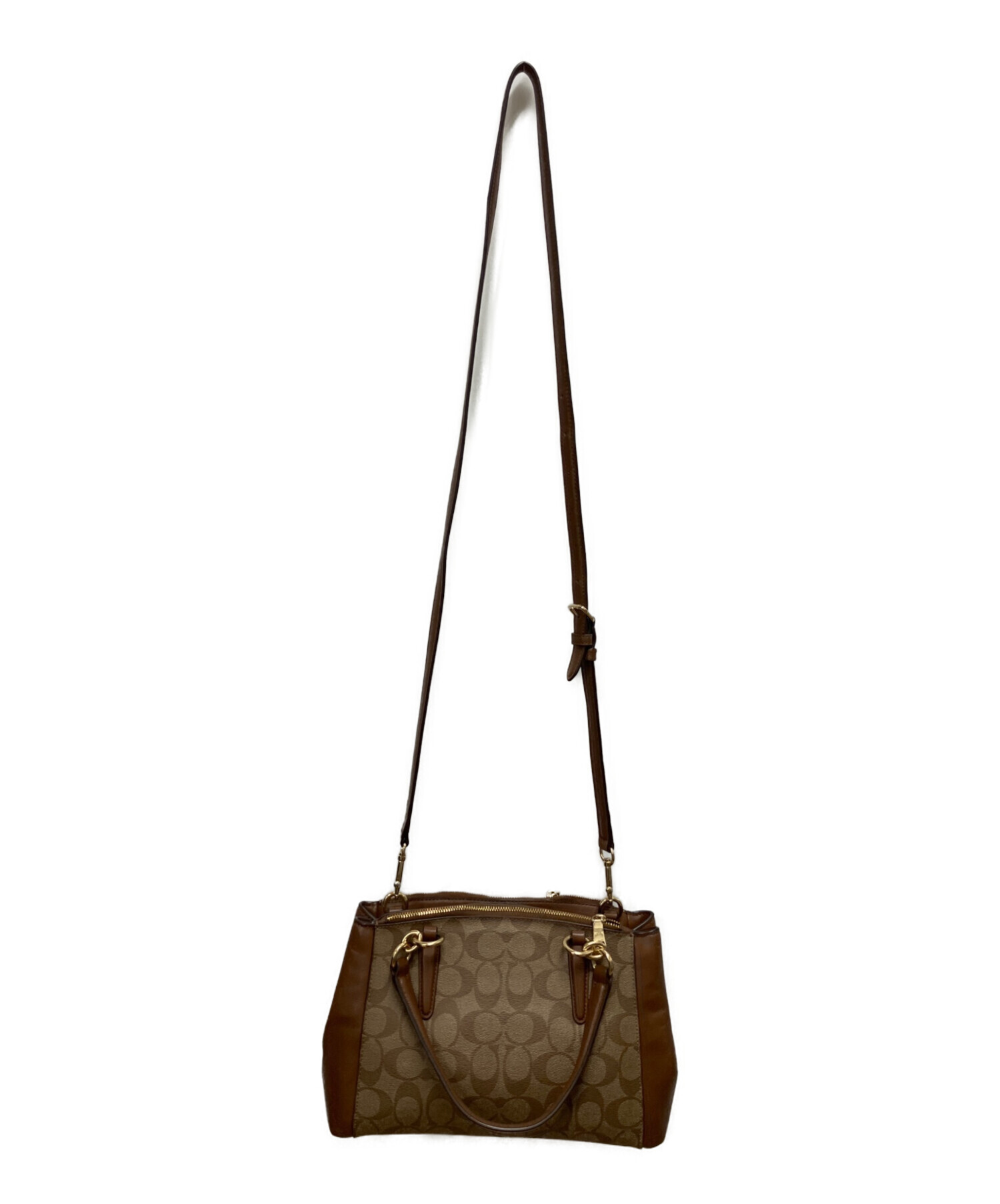中古・古着通販】COACH (コーチ) シグネチャー ミニ クリスティー