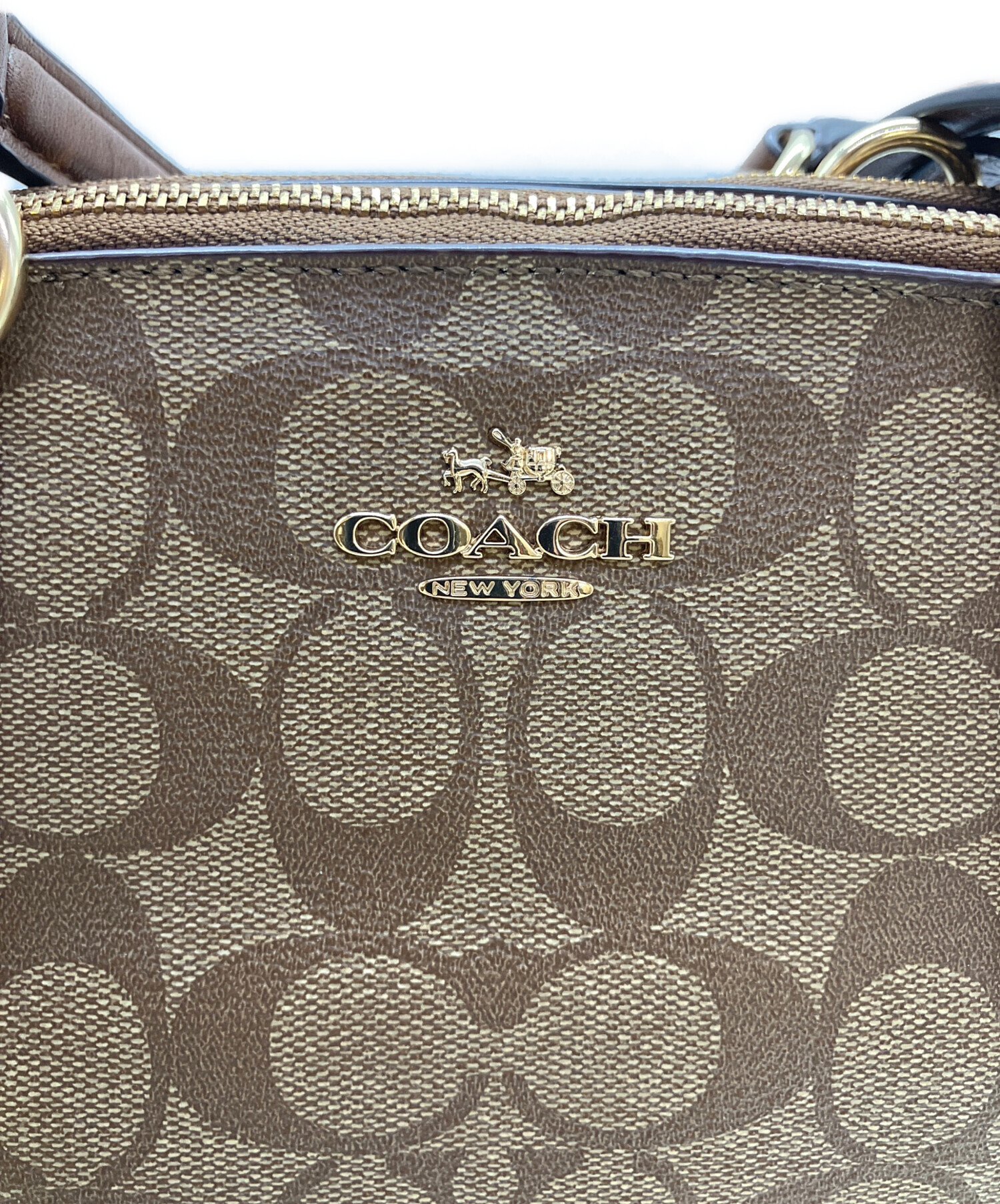 中古・古着通販】COACH (コーチ) シグネチャー ミニ クリスティー