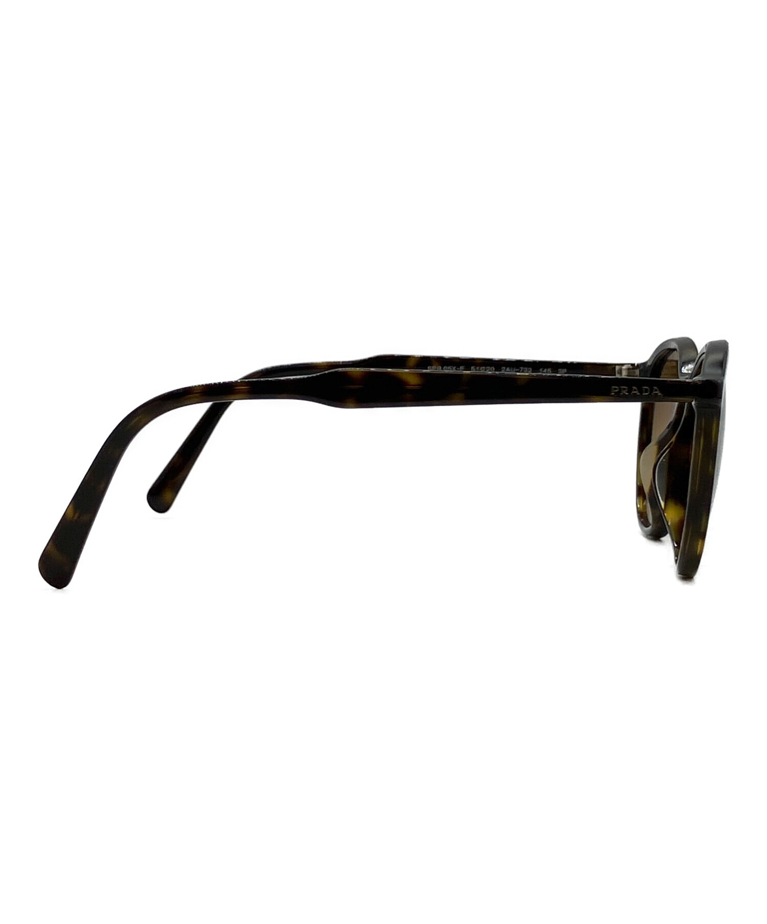 中古・古着通販】PRADA (プラダ) サングラス ブラウン サイズ:51□20