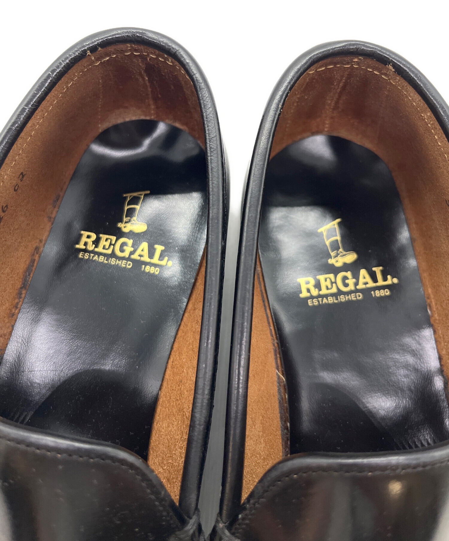 中古・古着通販】REGAL (リーガルスタンダーズ) ローファー ブラック